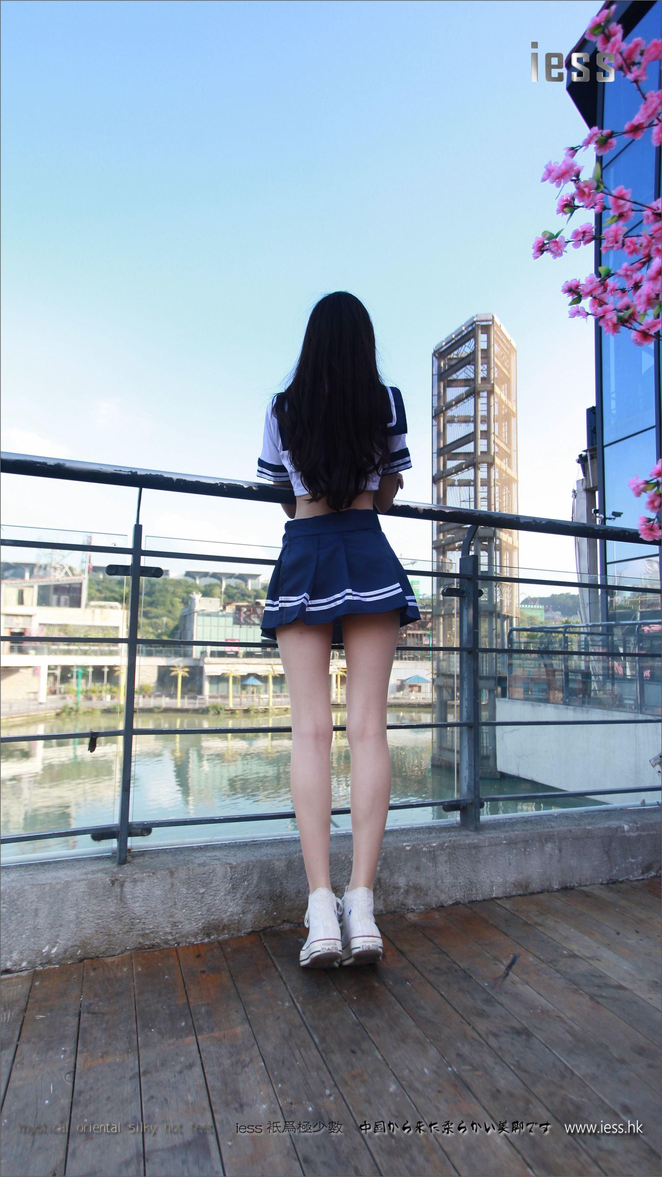 [IESS异思趣向] 丝足便当080 诗和远方 佳爷