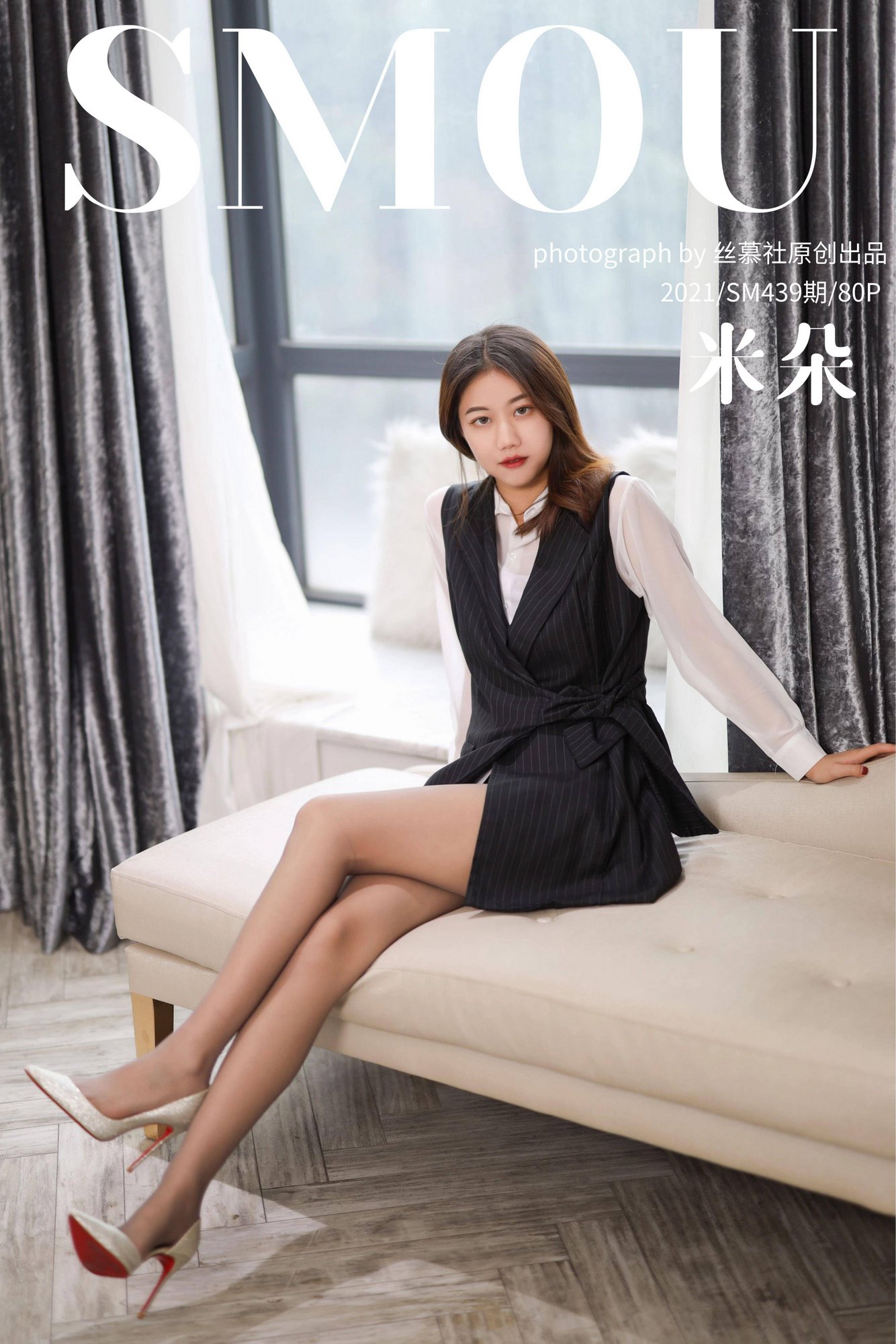 [丝慕SMOU] SM.439 《细闪高跟鞋》米朵