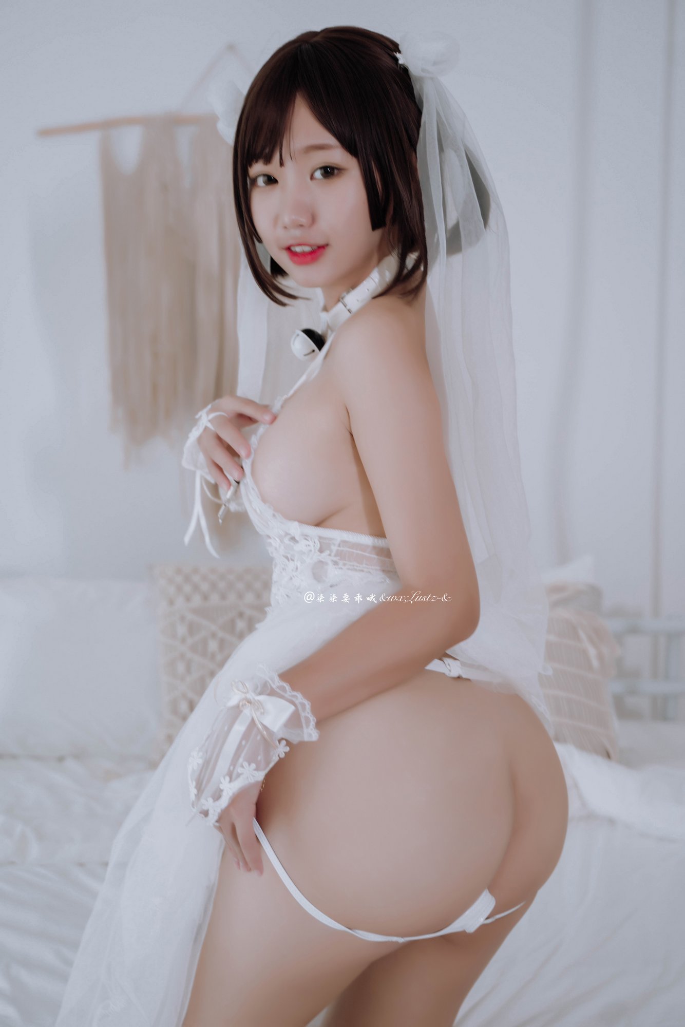 柒柒要乖哦 - 婚纱