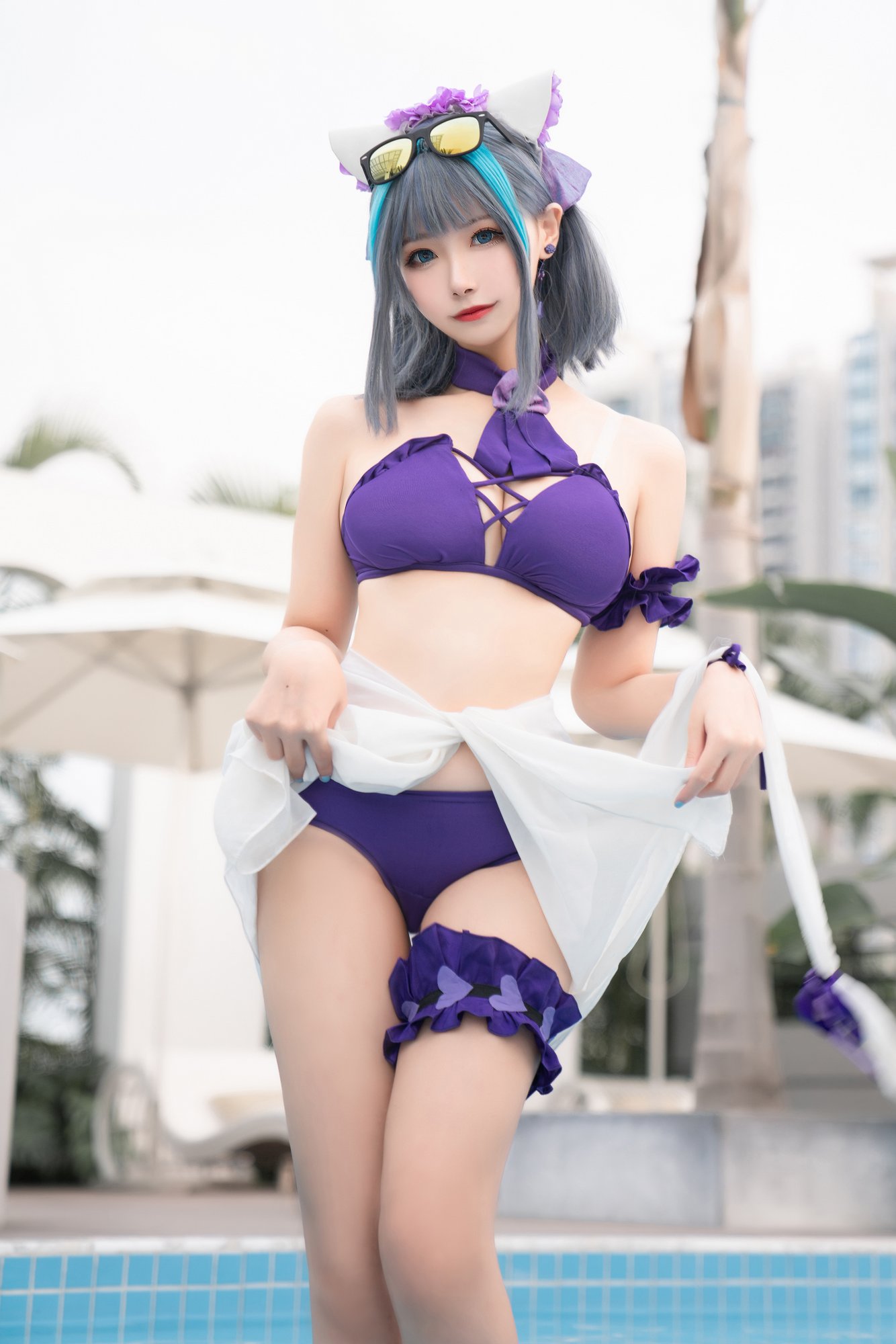 Momoko葵葵 - 柴郡 碧藍航線
