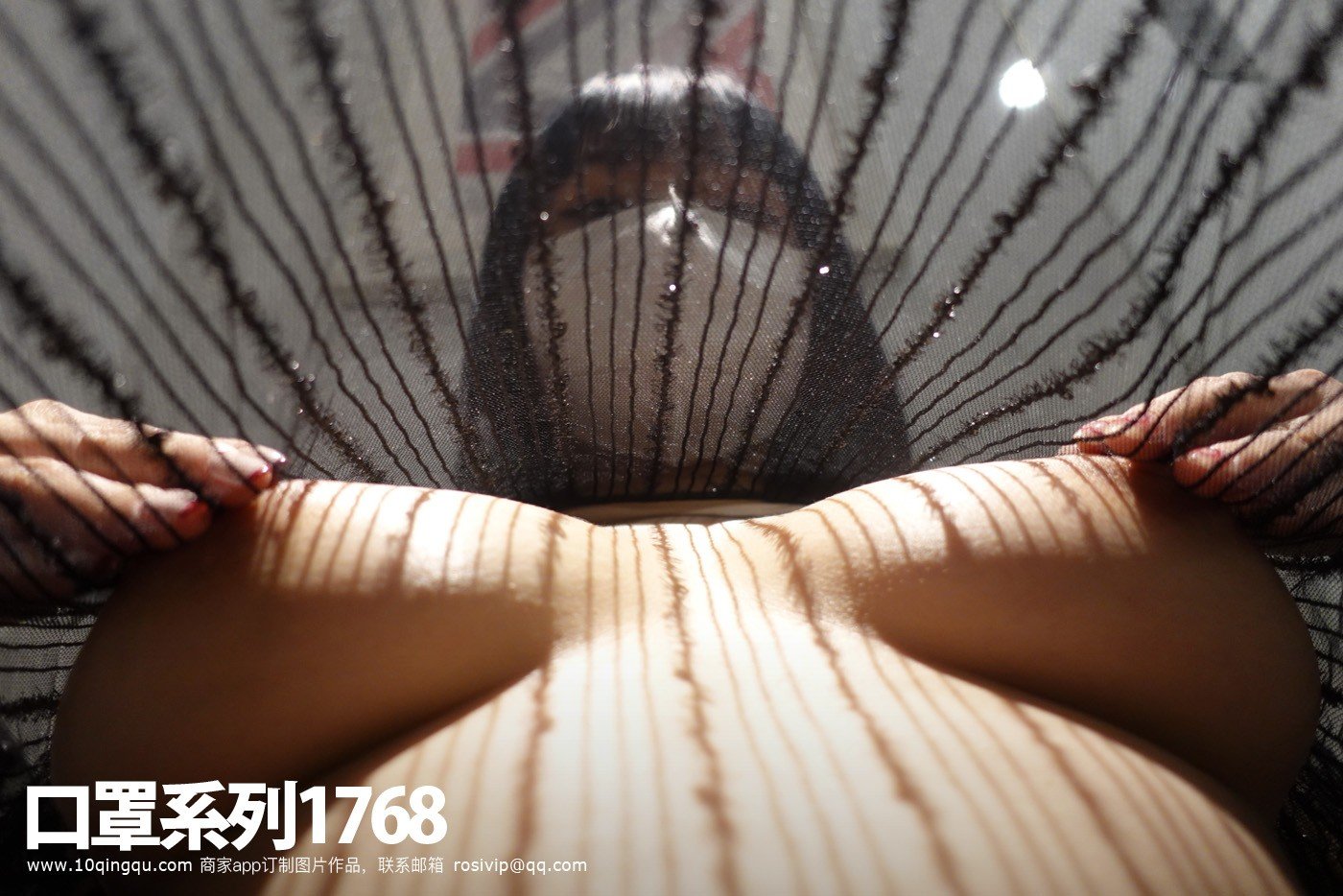 [ROSI写真 口罩系列] 10情趣 NO.1768