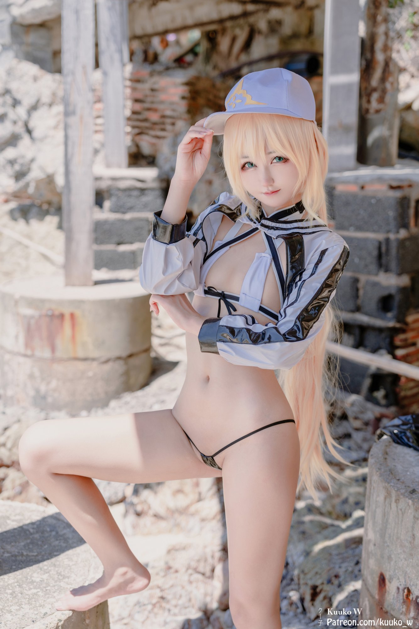 Kuuko W - Summer Altria Caster(Fate Grand Order)