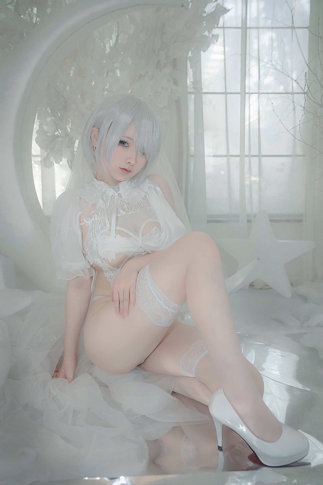 樱梨梨 - 2B白花嫁