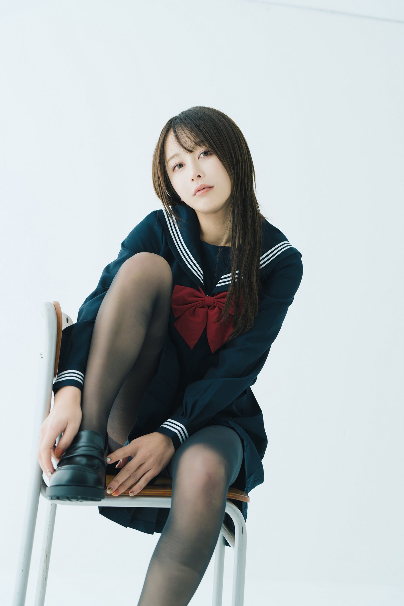 いくみ - Emo Sailor Uniform? + Sauna Girl?