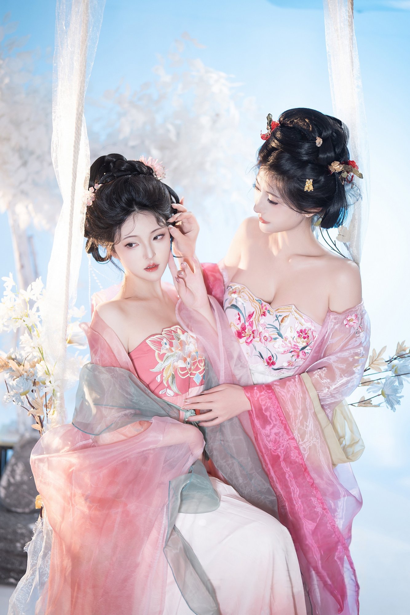 星澜是澜澜叫澜妹呀&Natsuko夏夏子 - 瑶池洗凝脂