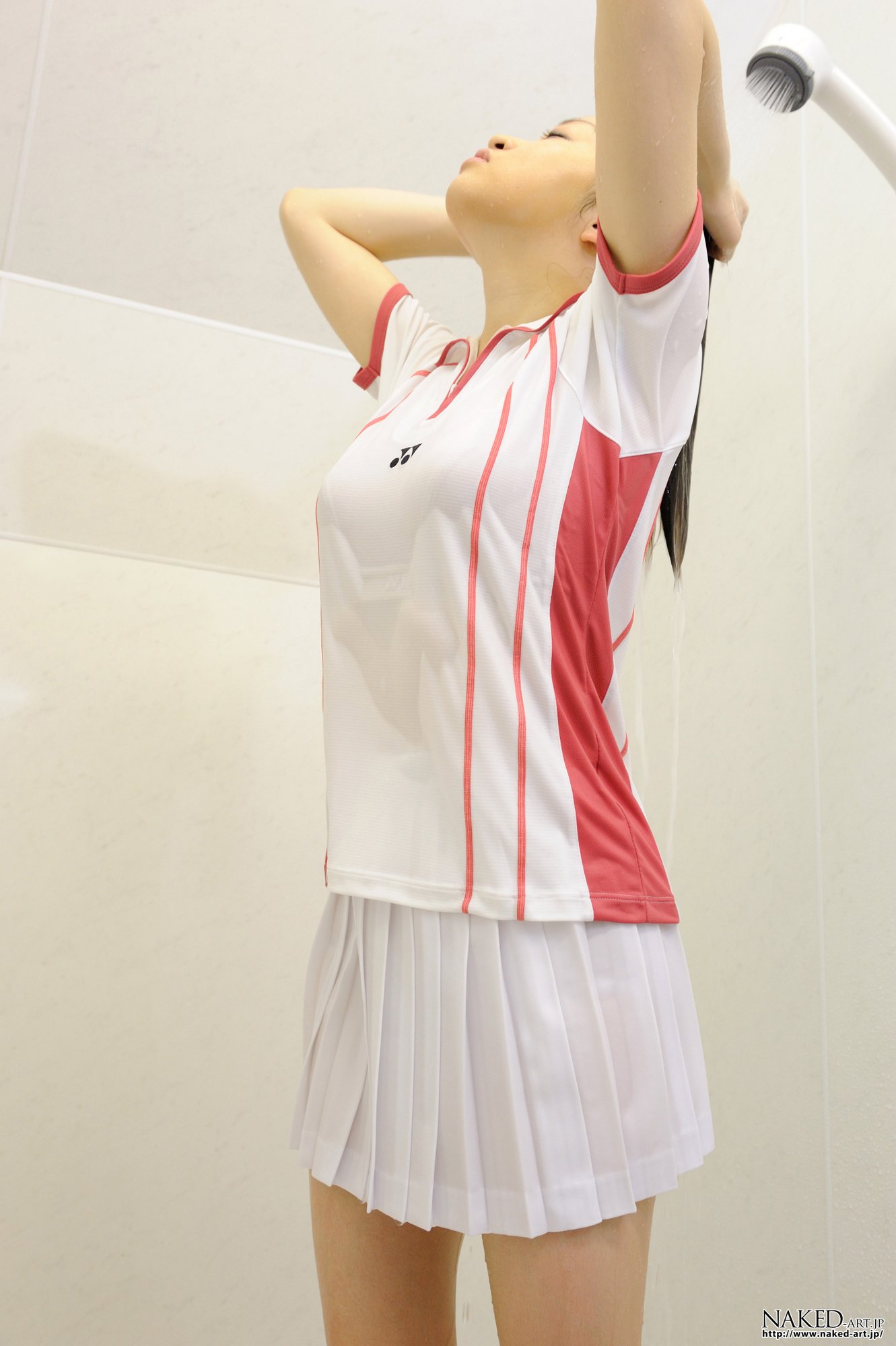 [NAKED-ART] NO.00821  洗髪WET 仲村陽菜
