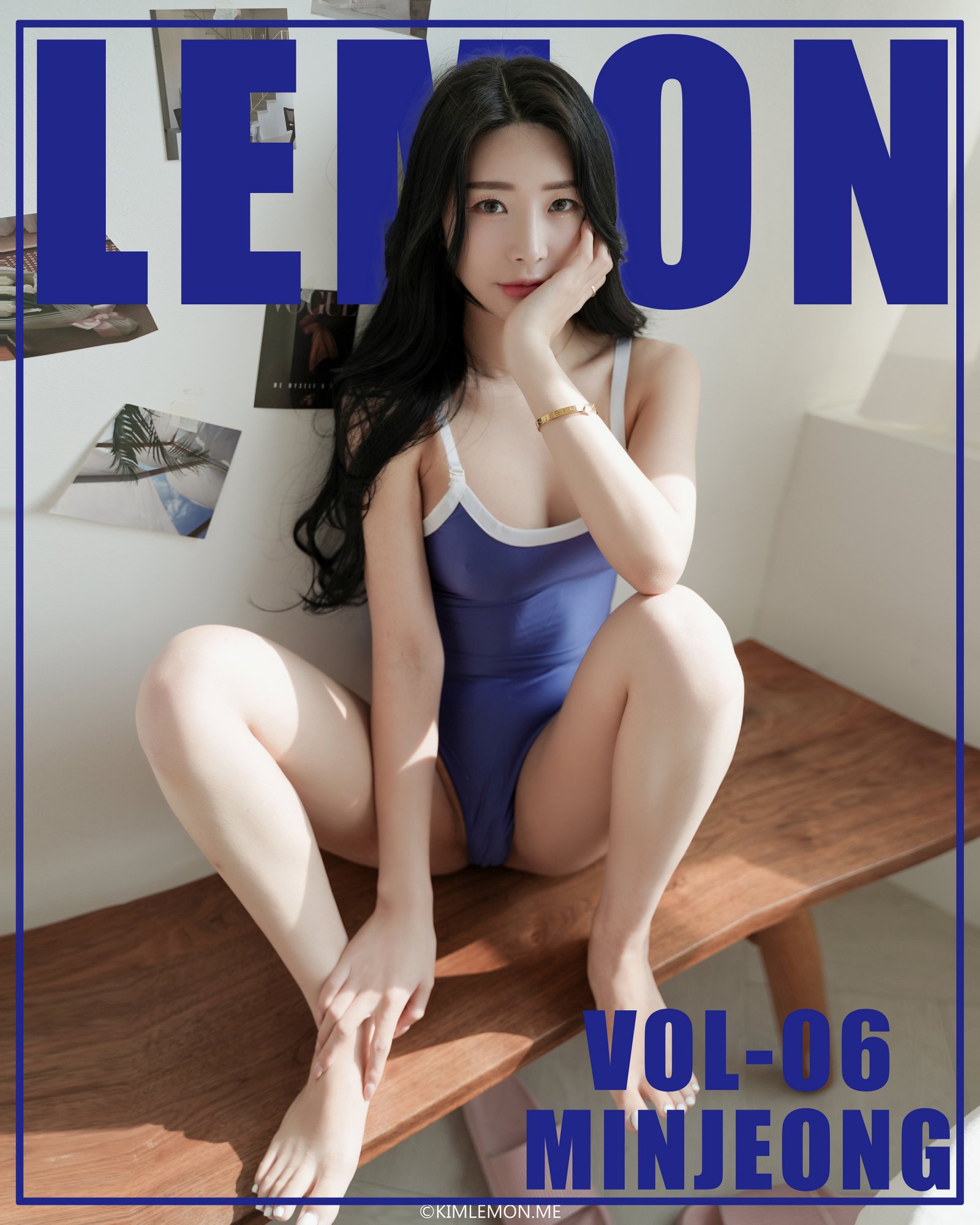 [KIMLEMON] MINJEONG Vol.6