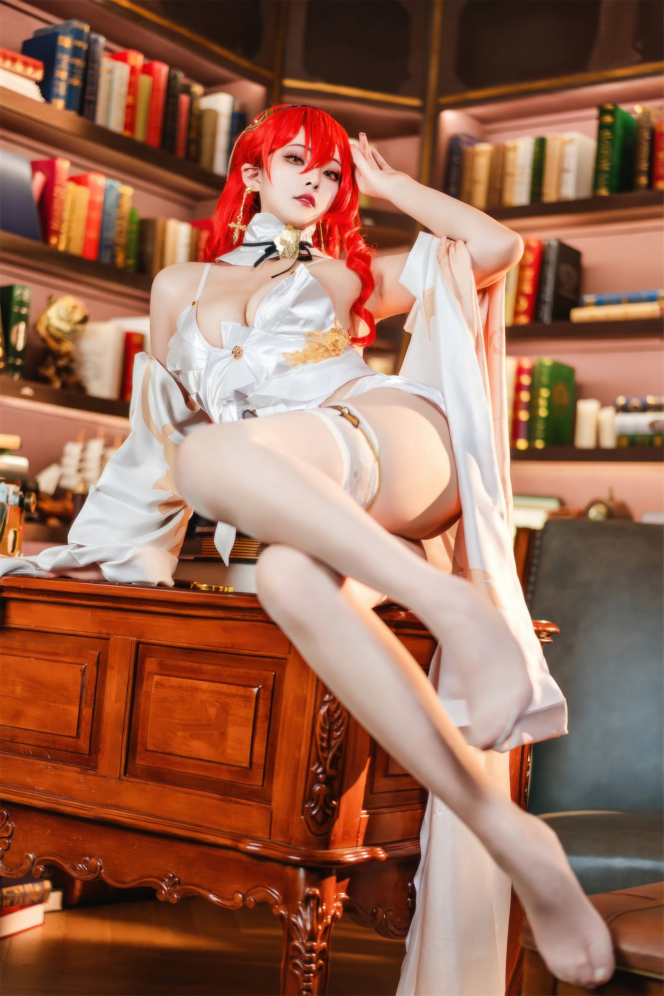Natsuko夏夏子 - 崩坏：星穹铁道 姬子礼服