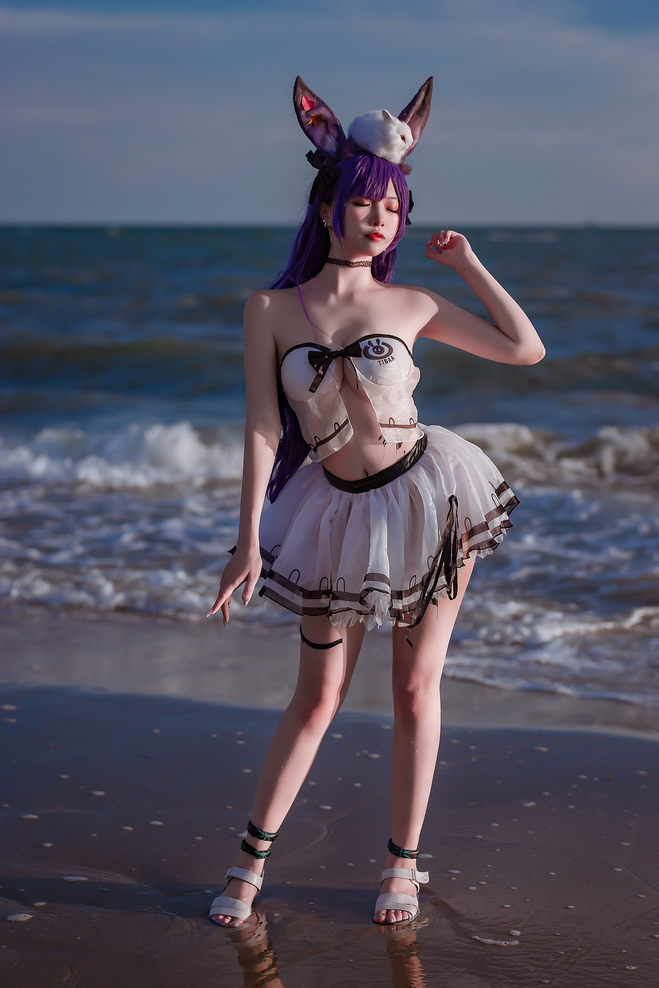 二佐Nisa - 《泰拉夏日纪事》方舟暗索泳装