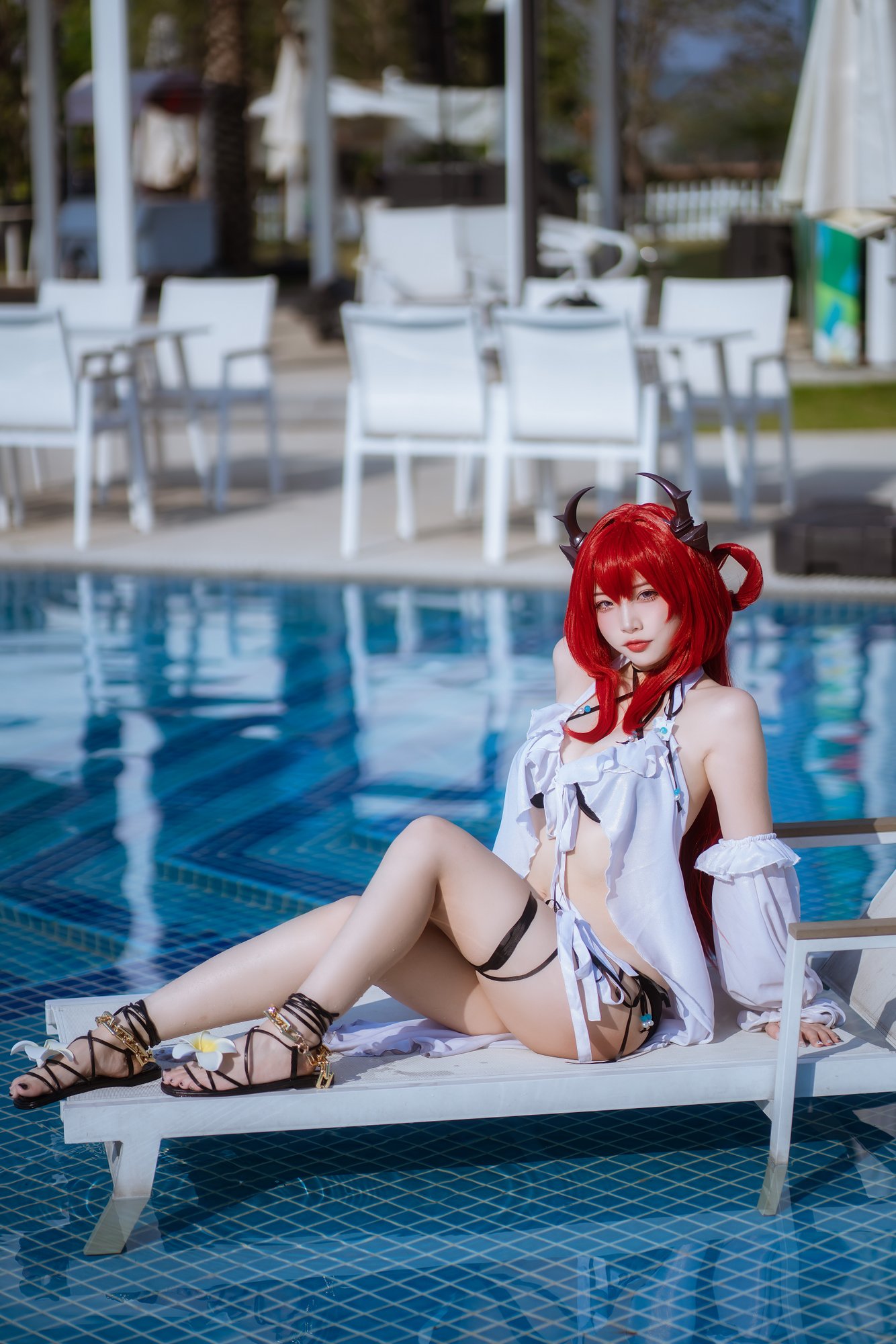 二佐Nisa - 泰拉夏日纪事 史尔特尔泳装