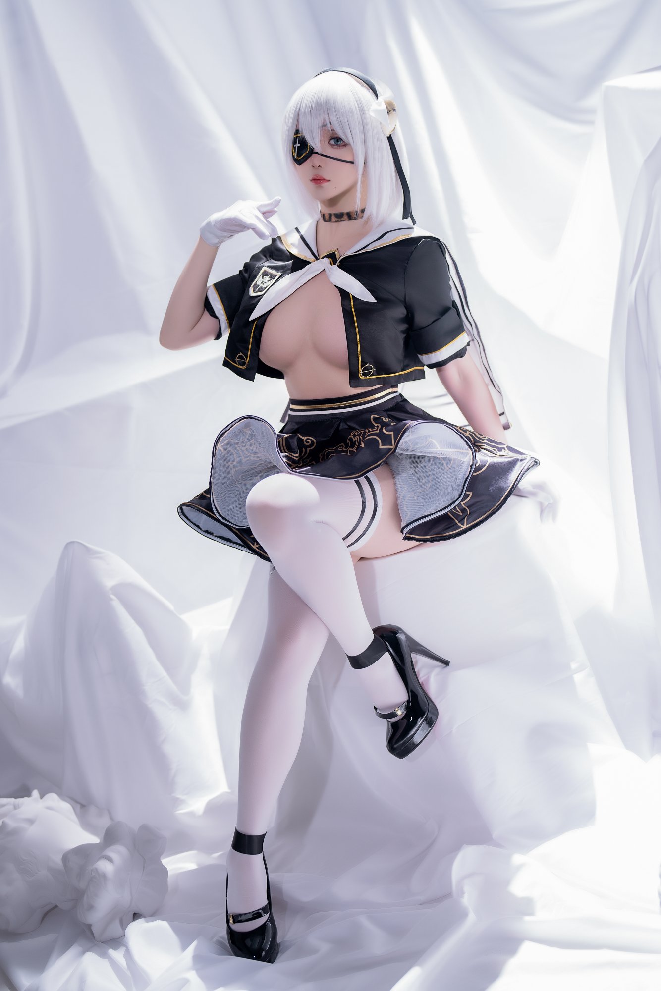 星之迟迟 - 202502 计划C 尼尔同人 2B学生服