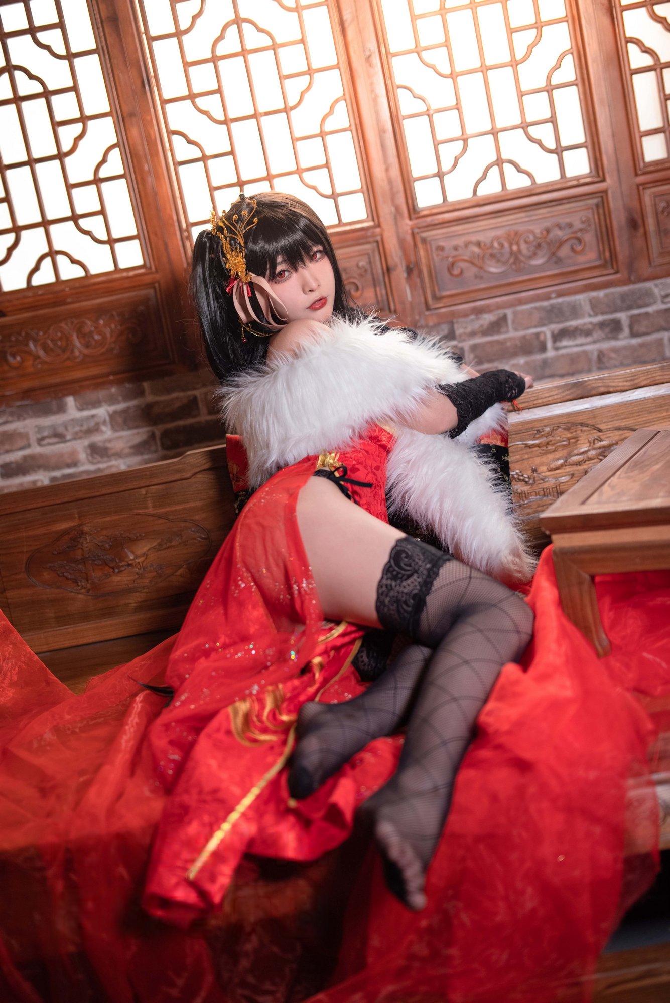 yuuhui玉汇 (Kokuhui) - 碧蓝航线 大凤旗袍