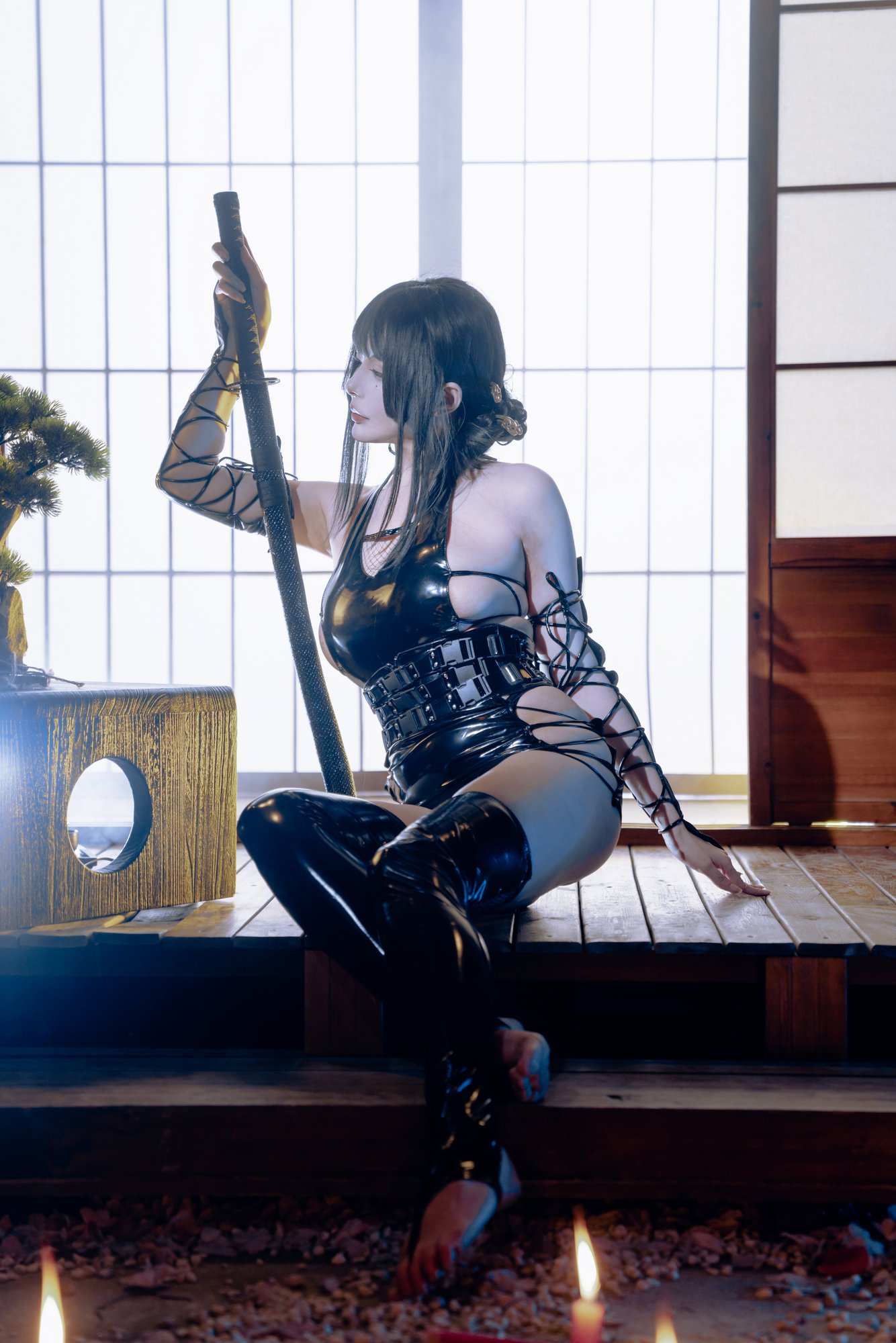 秋和柯基 - 艳忍