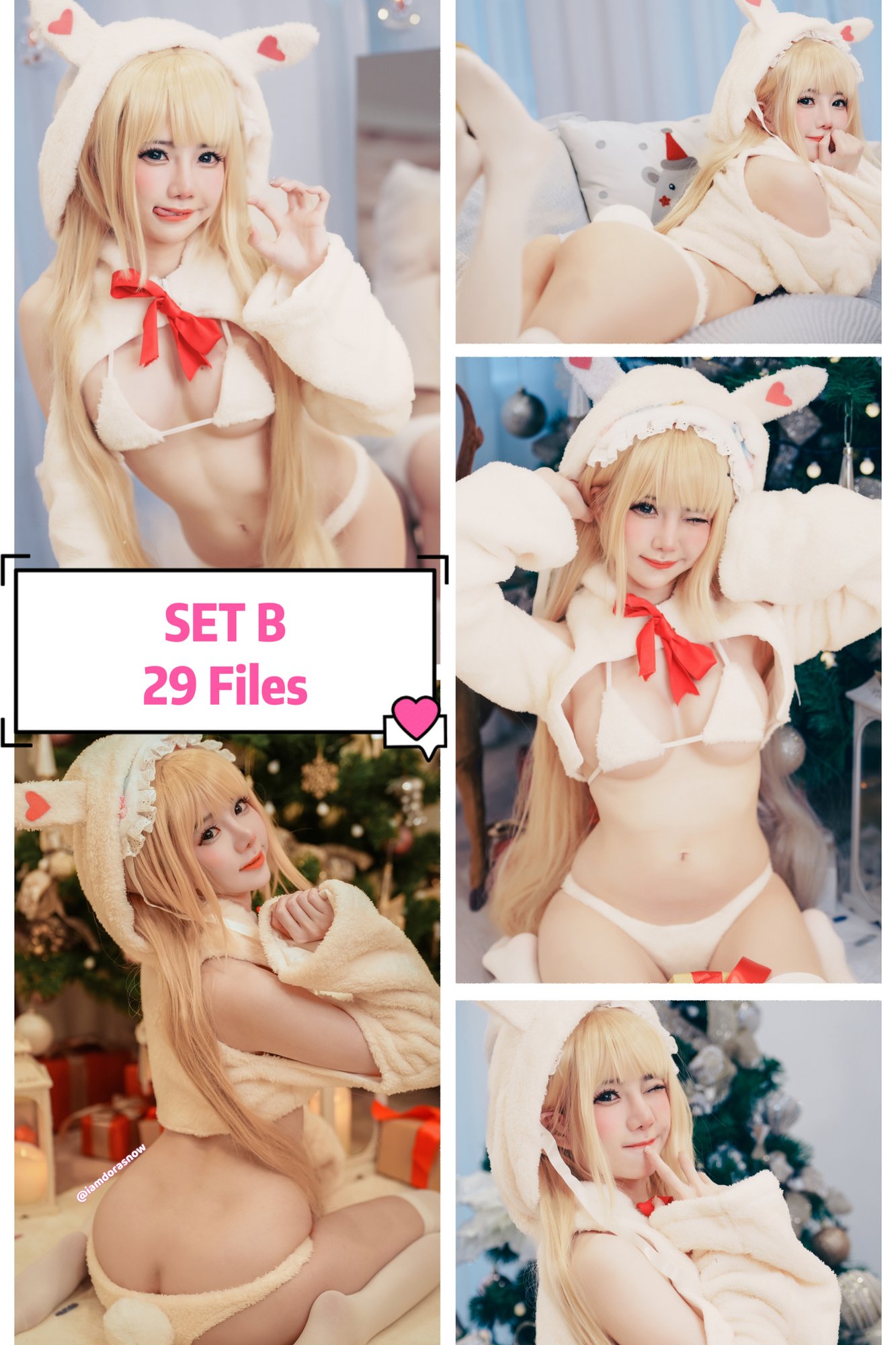 Sally Dorasnow - Marin Christmas Bunny