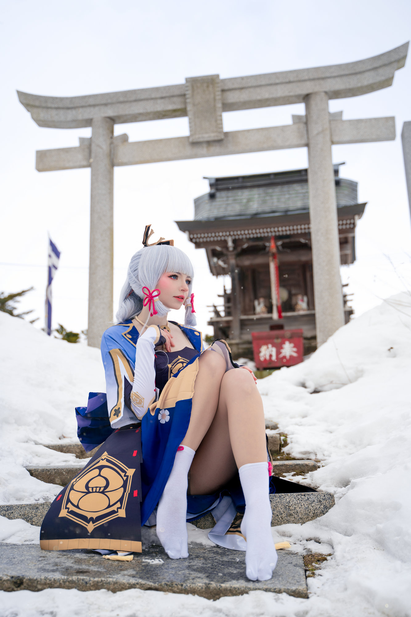 Peach milky - Ayaka genshin impact