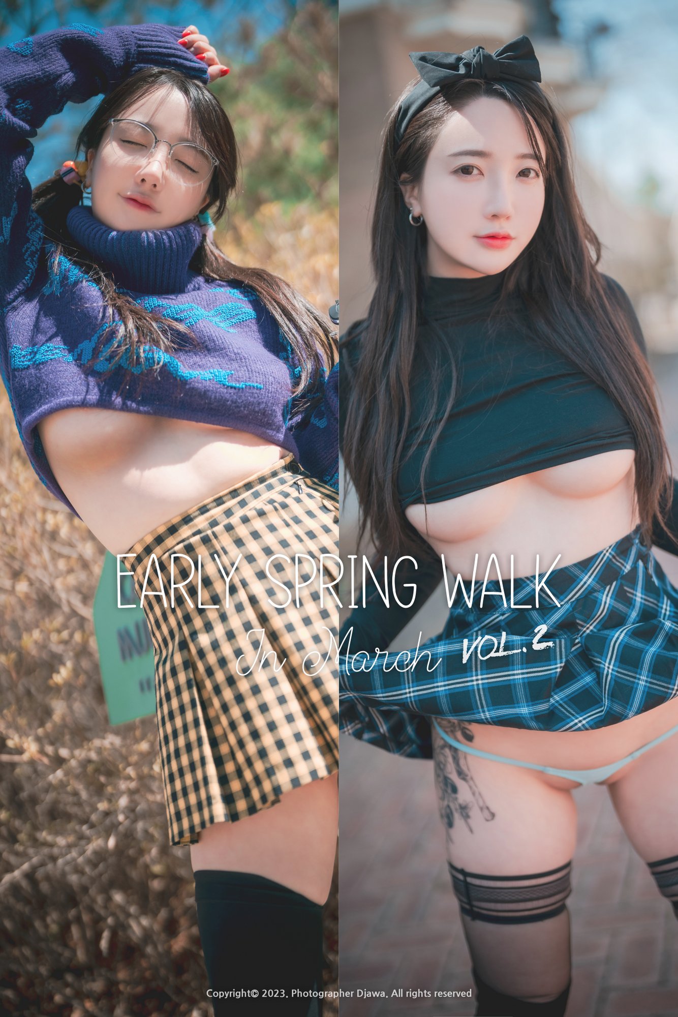[DJAWA] Yeeun (손예은) - Early Spring Walk in March VOL.1
