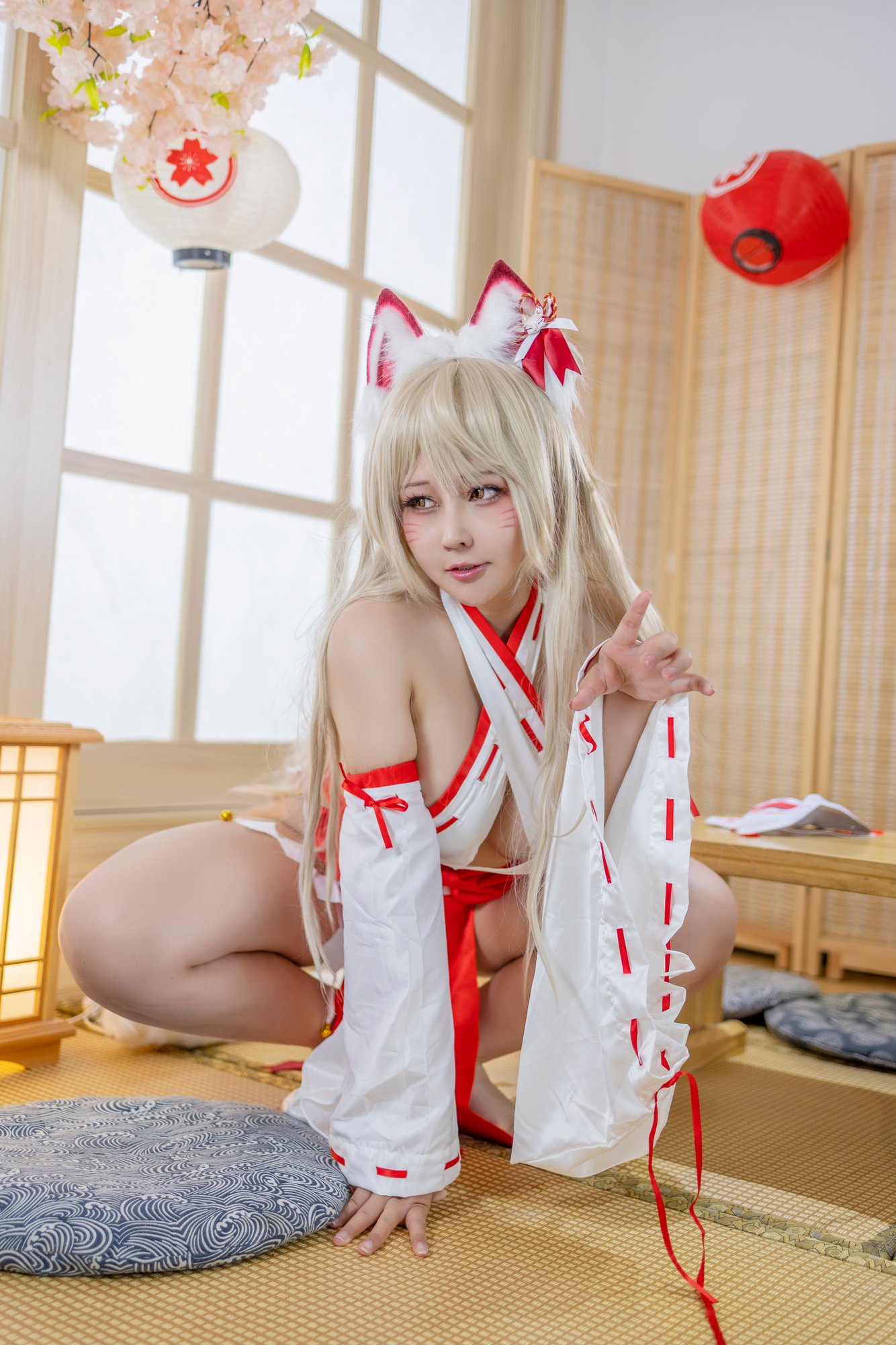 KANEKO_咔喵 - 狐狸巫女