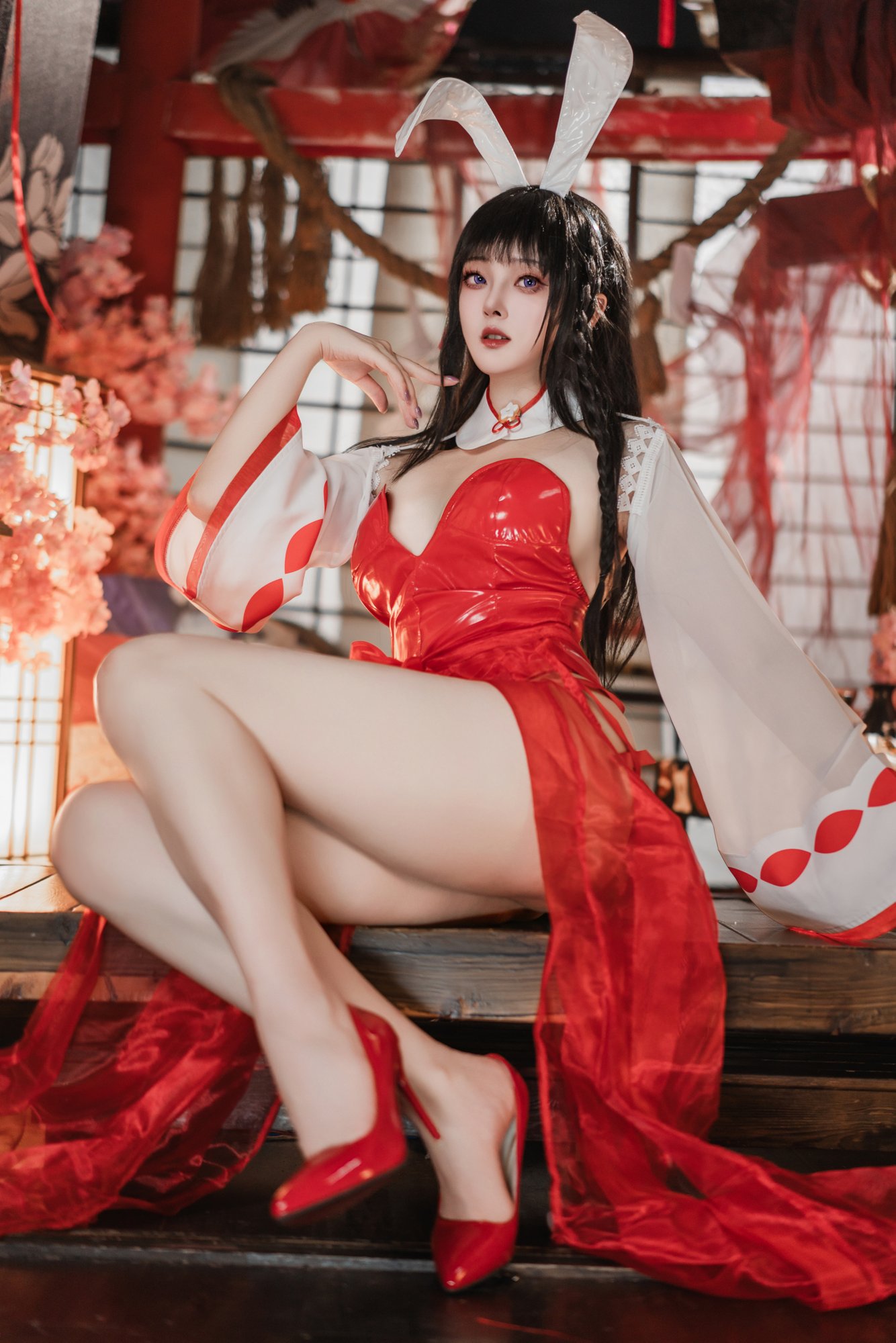 Natsuko夏夏子 - 碧蓝航线 大山巫女兔