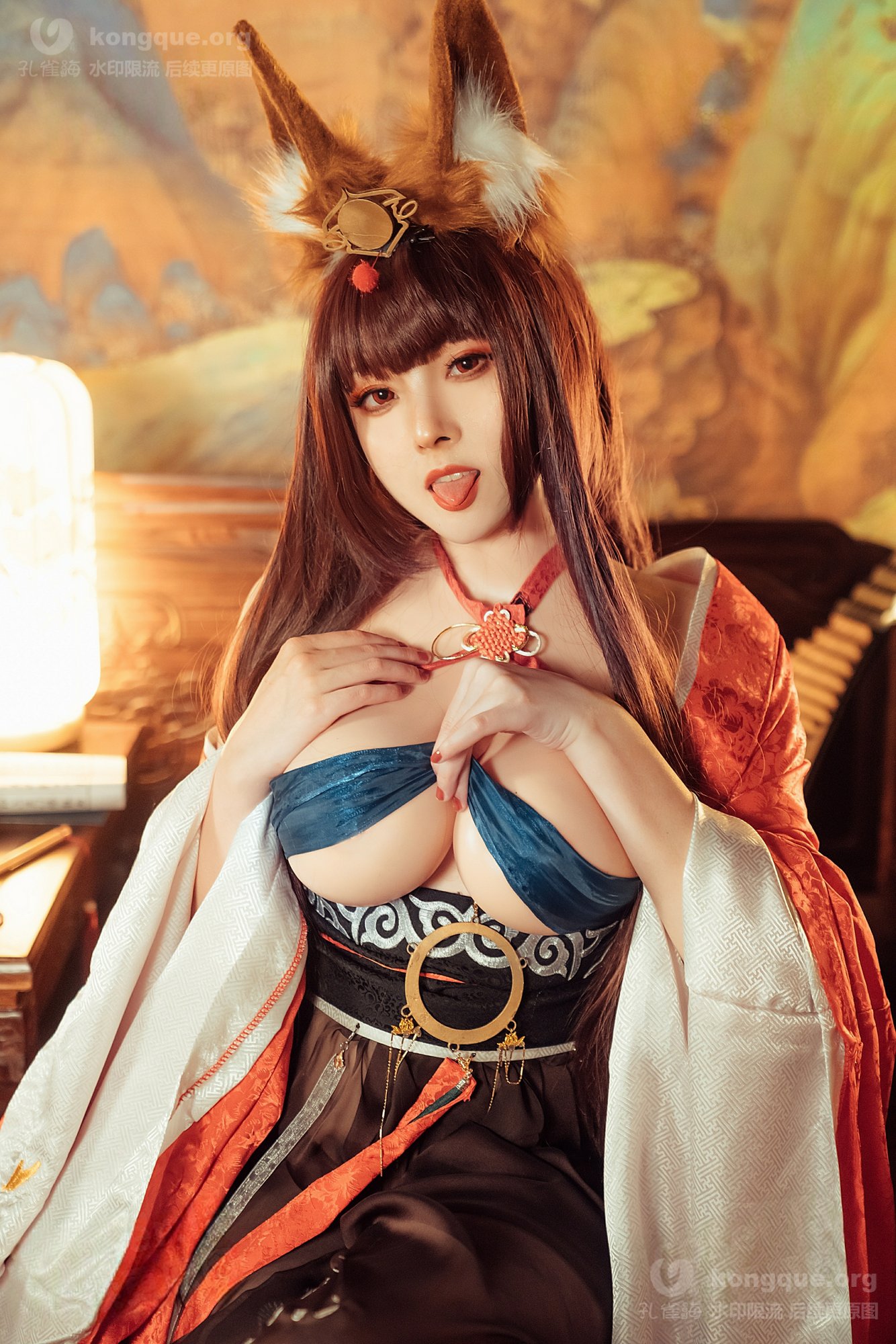 Natsuko夏夏子 - 赤城 朝凰来仪