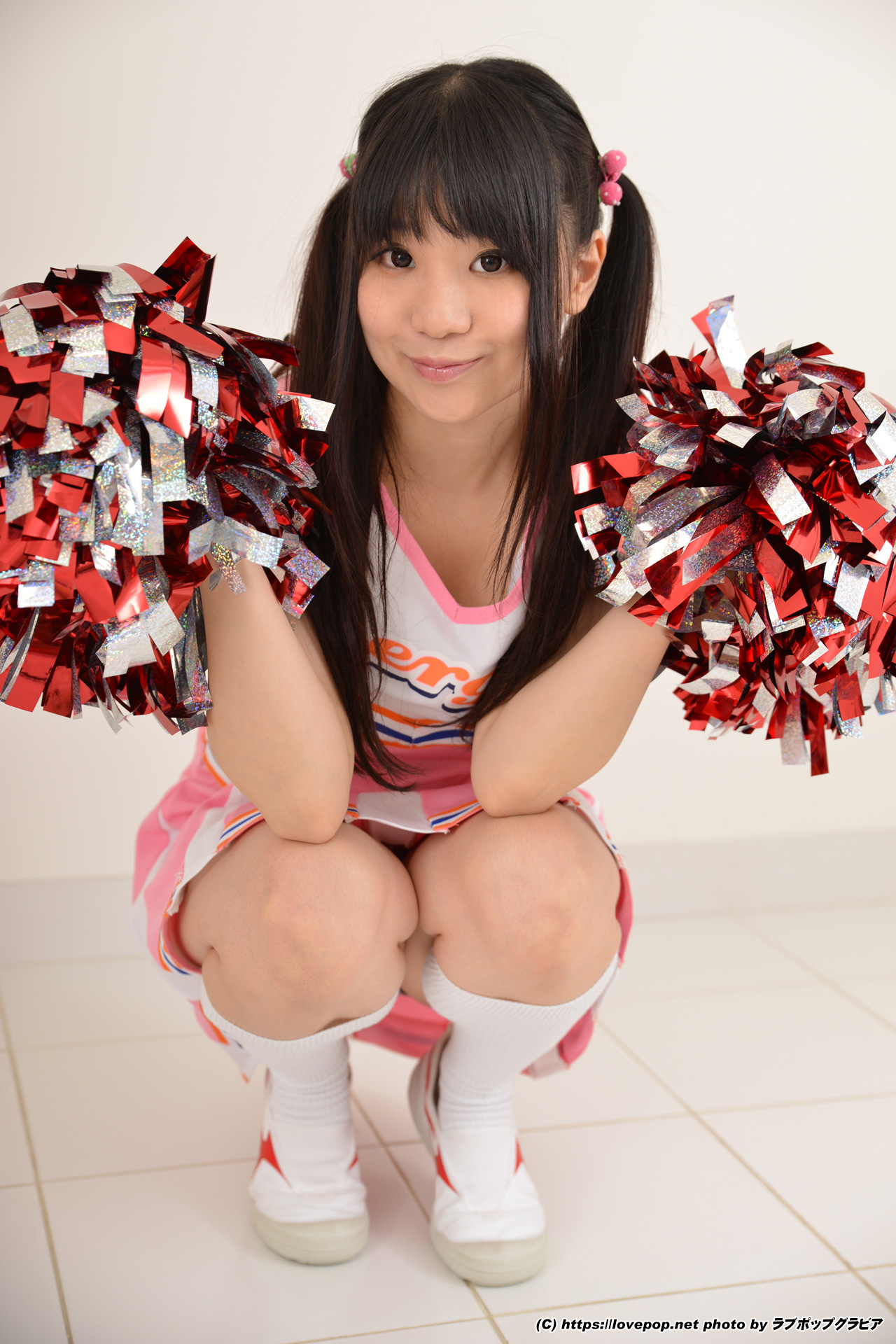 [LOVEPOP] Mitsumi Kojima 002 Cheerleader