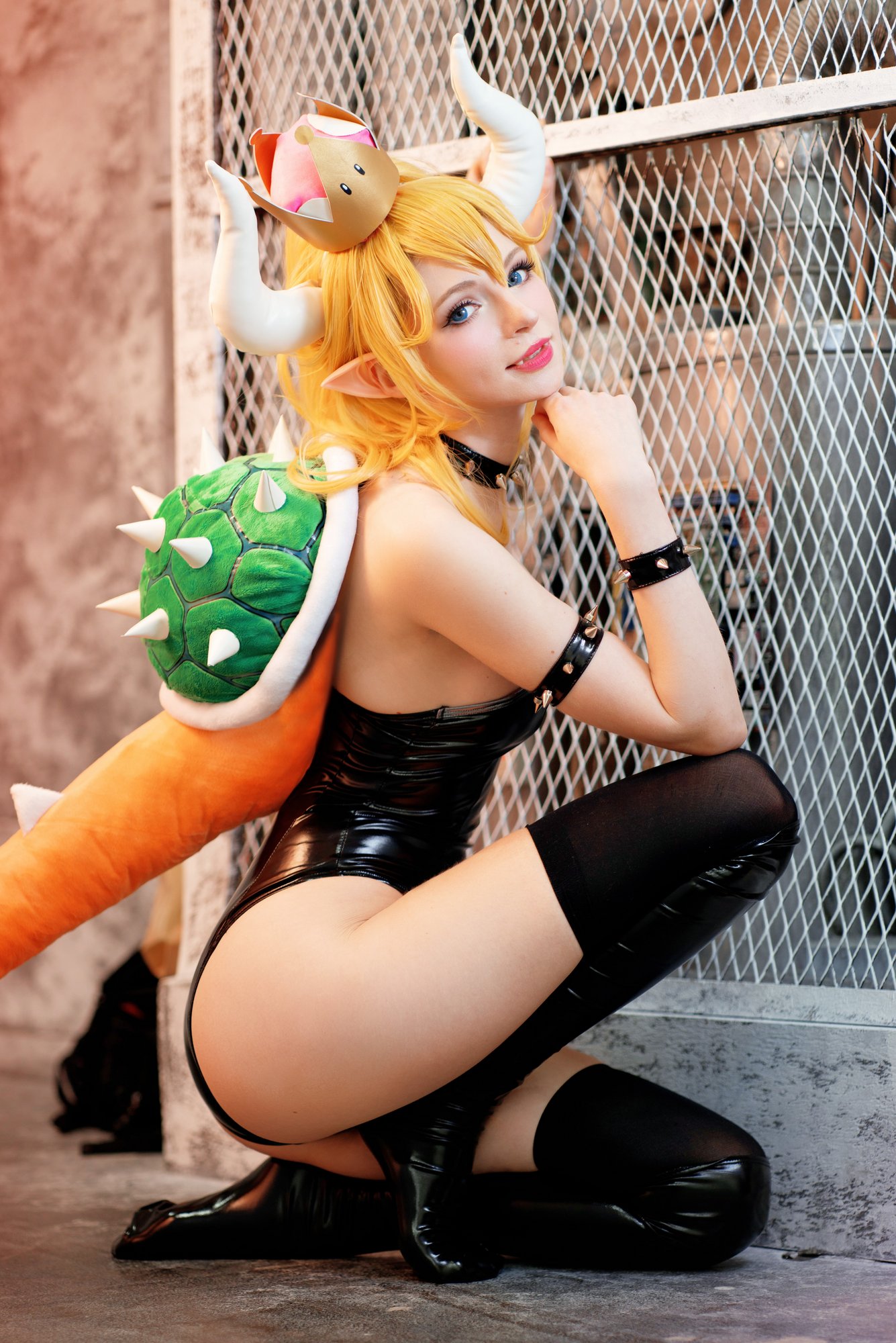 Peach milky - Bowsette