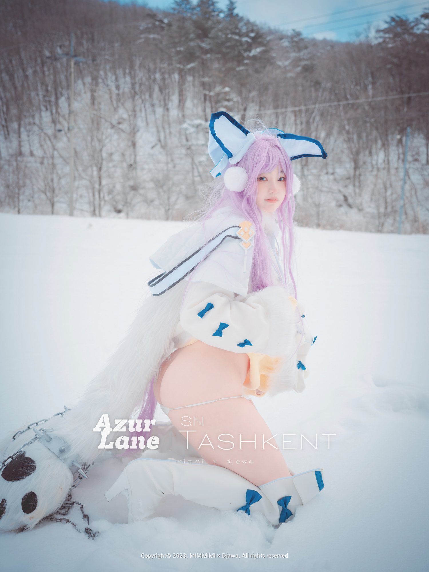 [DJAWA] Mimmi (밈미) - Azur Lane Tashkent