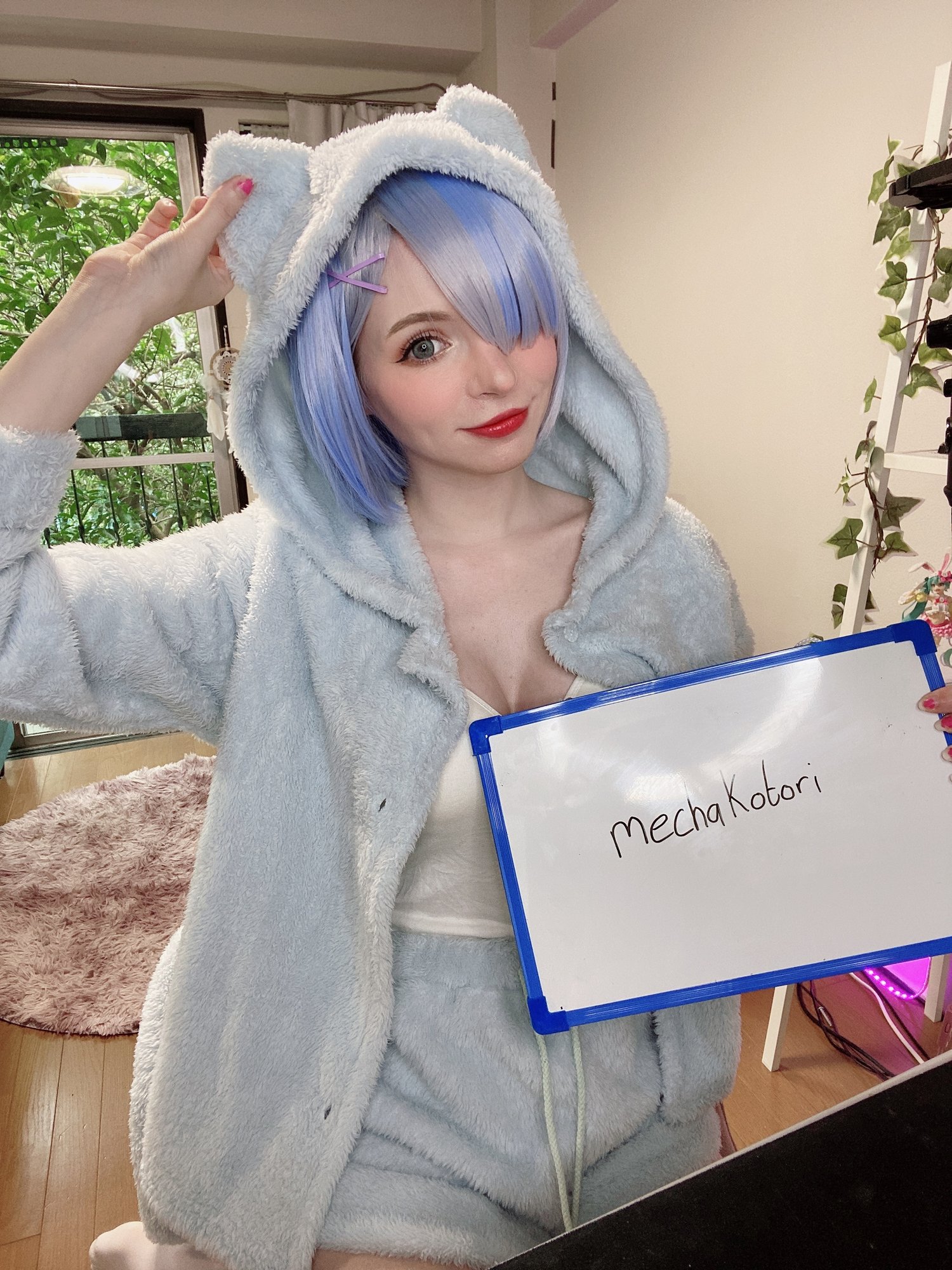Peach milky - Fansigns (Mirrored)