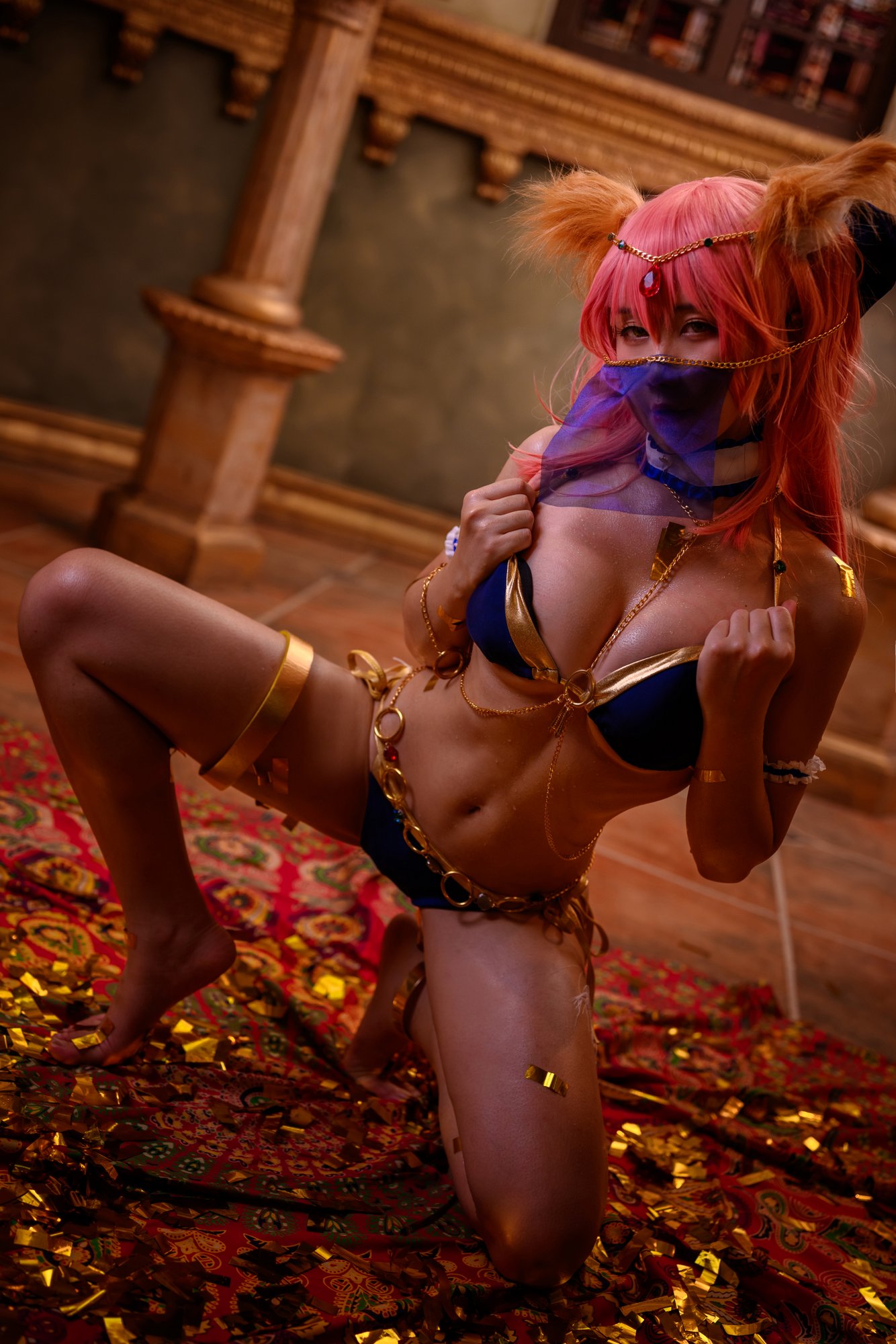 九曲Jean - 玉藻前舞娘