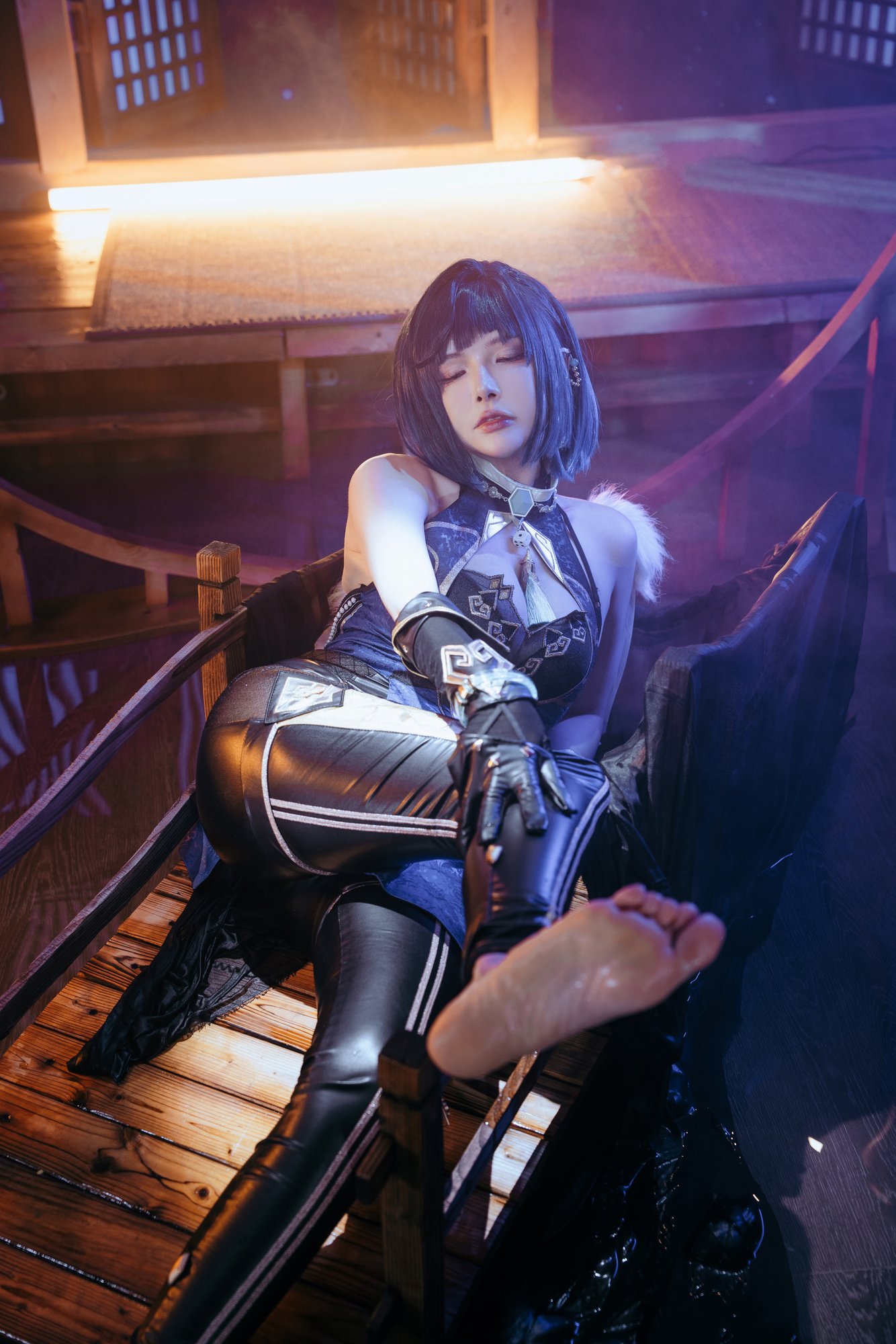 秋和柯基 - 夜兰