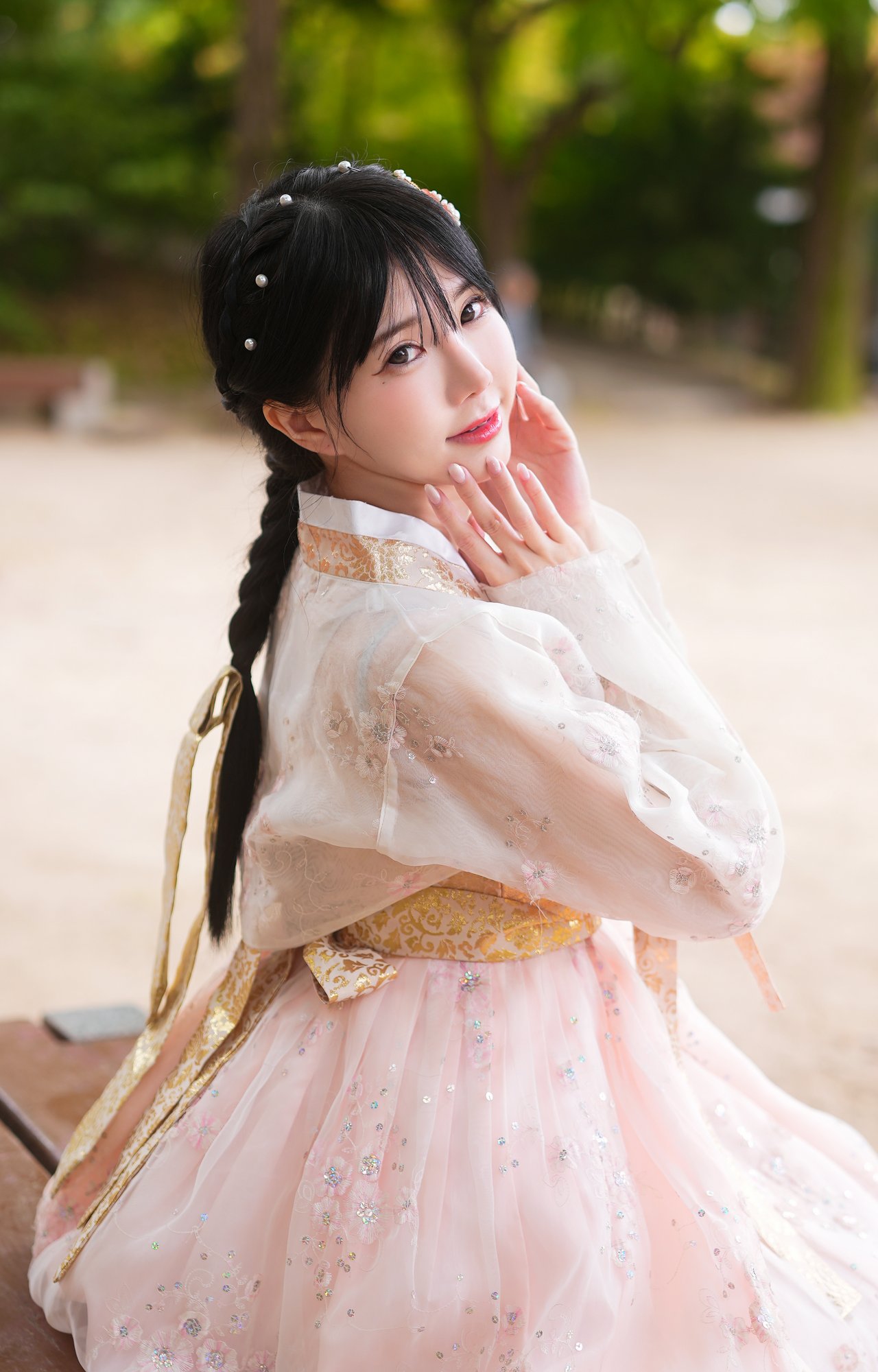 Sally Dorasnow - 2025 New Year Hanbok