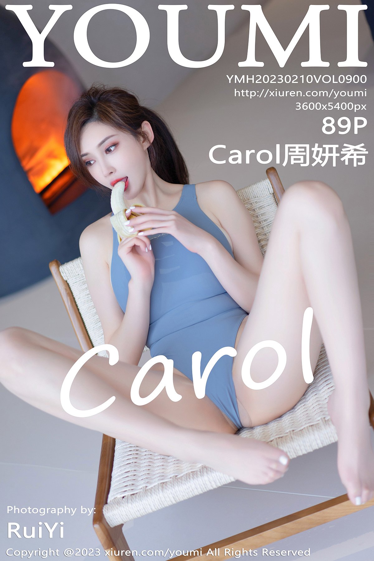 [YOUMI尤蜜荟] VOL.900 Carol周妍希