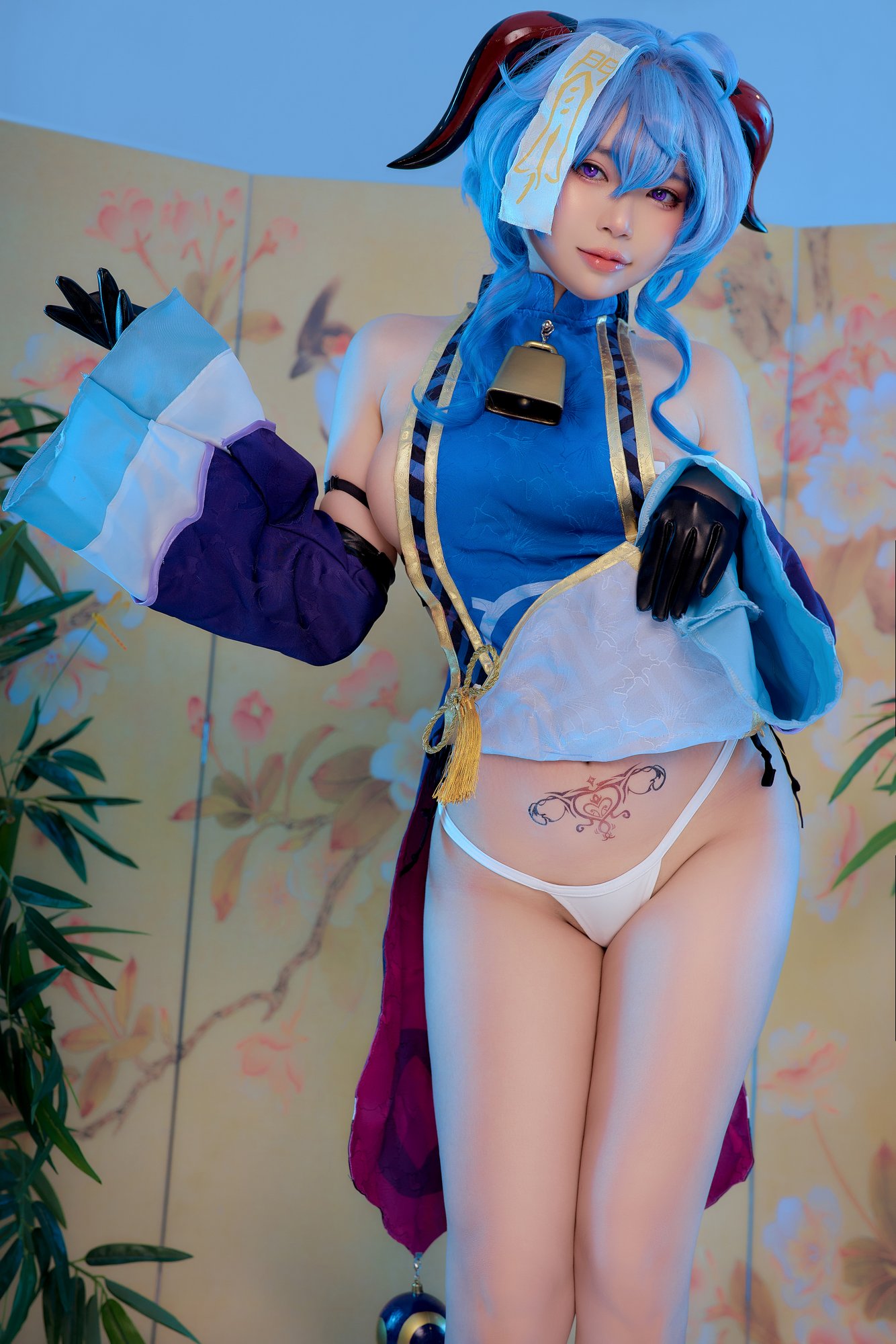 ZinieQ - Ganyu Jiangshi