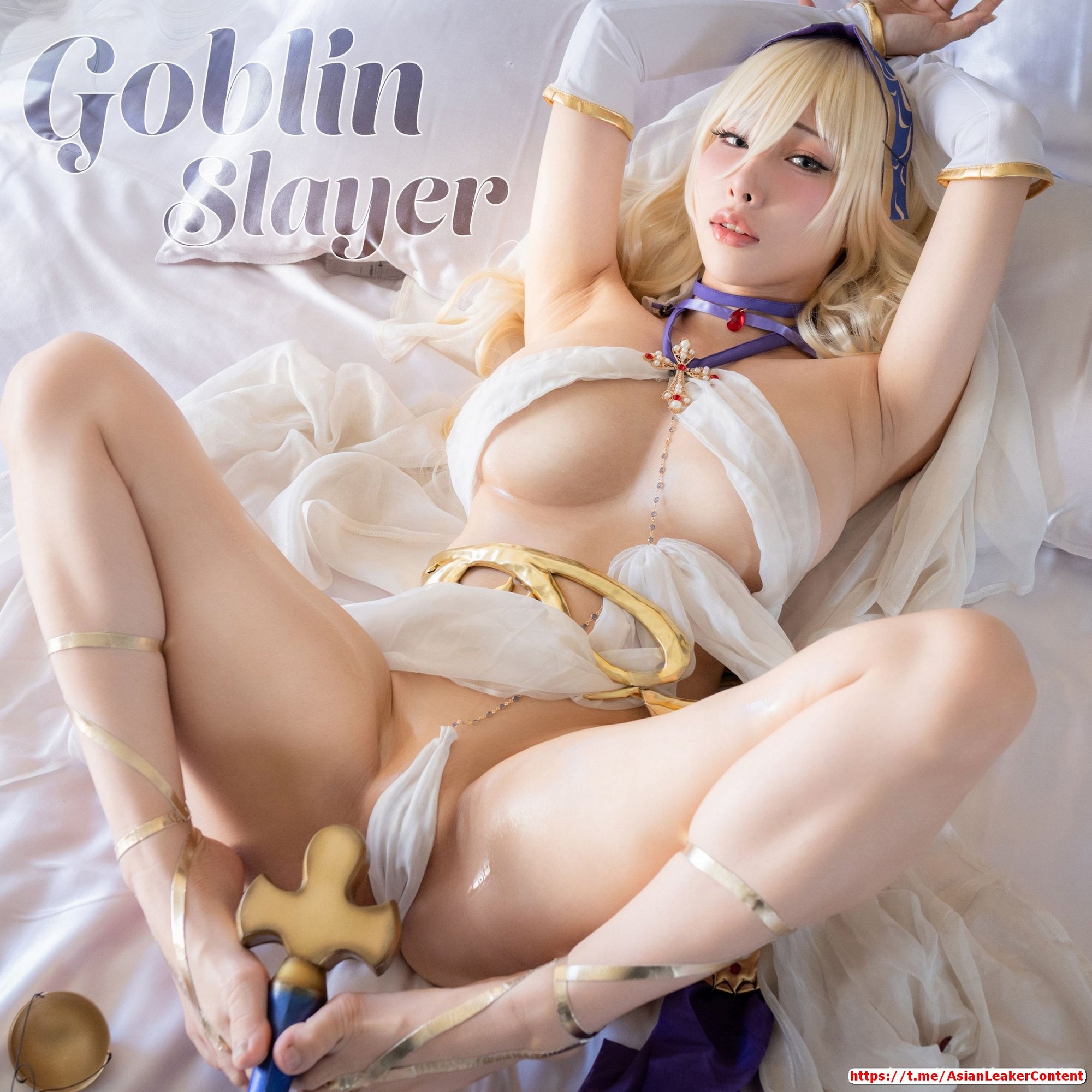 雨波HaneAme - Sword Maiden Set 2023 Goblin Slayer 哥布林殺手 禁慾教堂