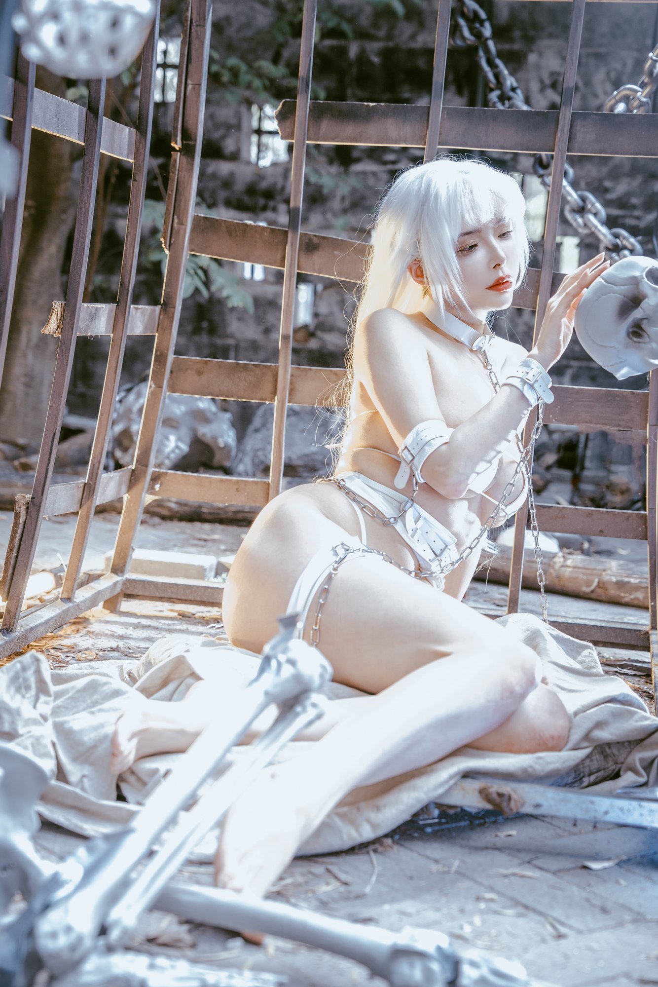 秋和柯基 - 滴蜡