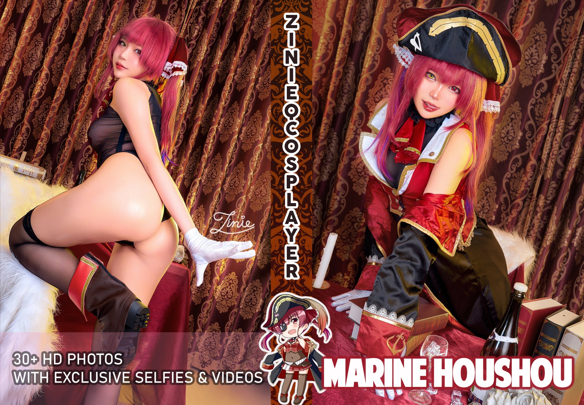 ZinieQ - Hololive Marine Houshou