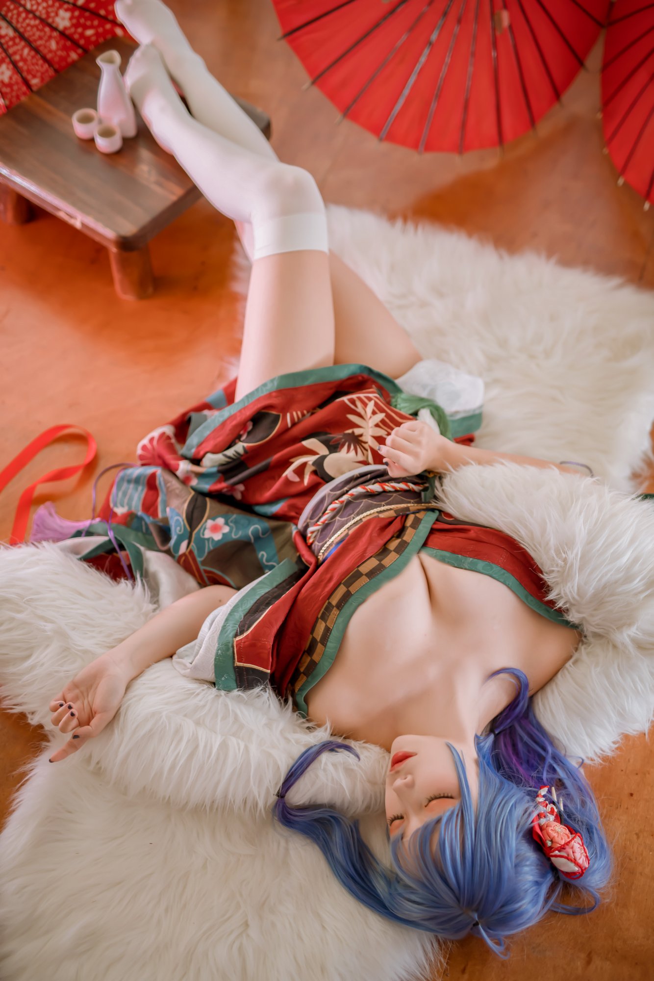 二佐Nisa - 碧蓝航线-圣路易斯和服