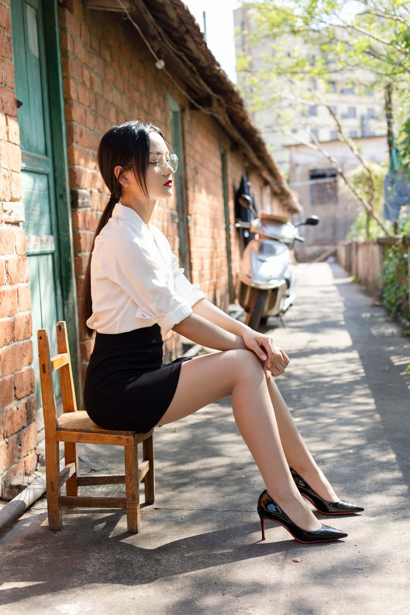 [尤蜜丝] 穿搭写真 NO.080