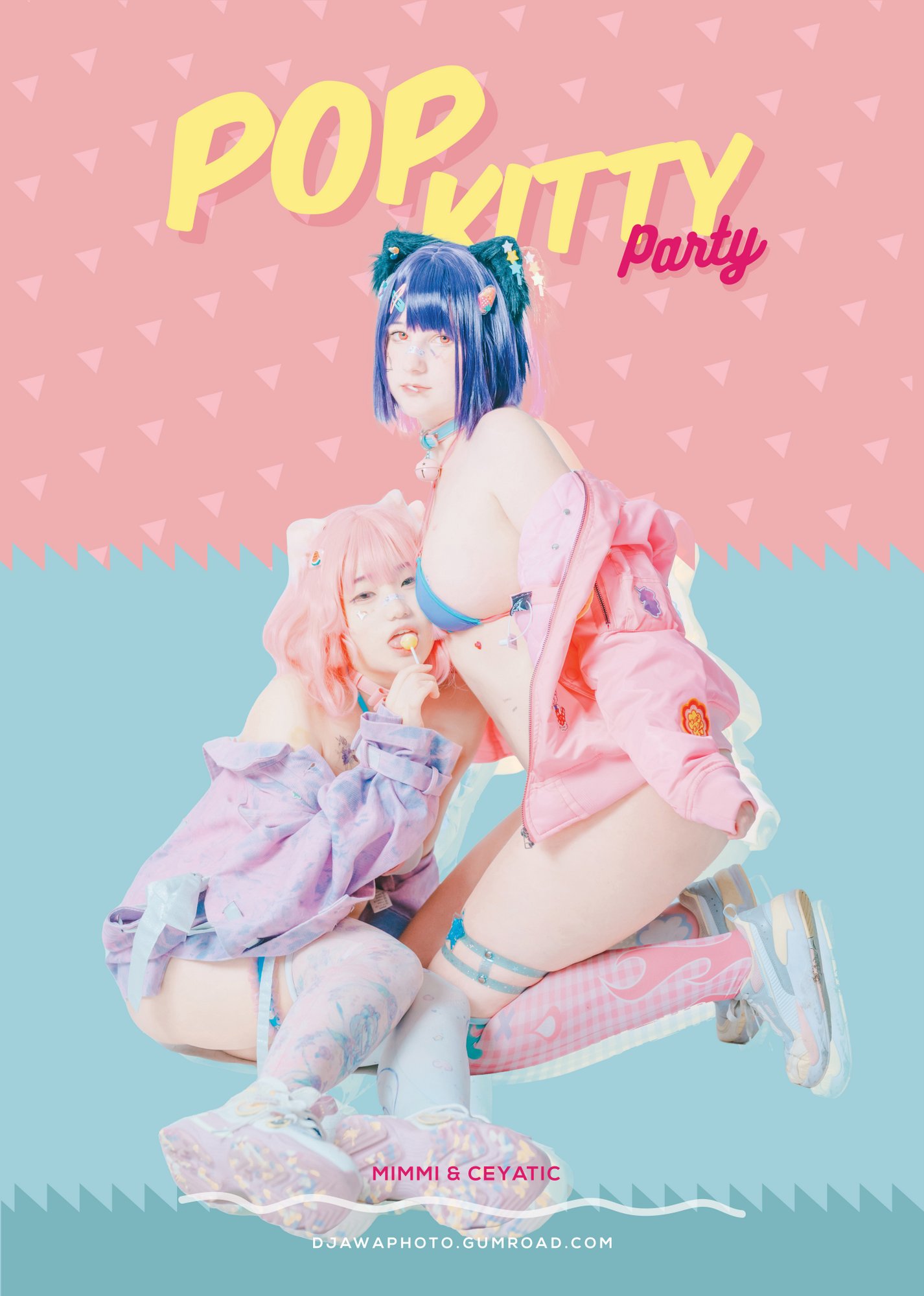 [DJAWA] Mimmi (밈미) × Ceyatic - Pop Kitty Party