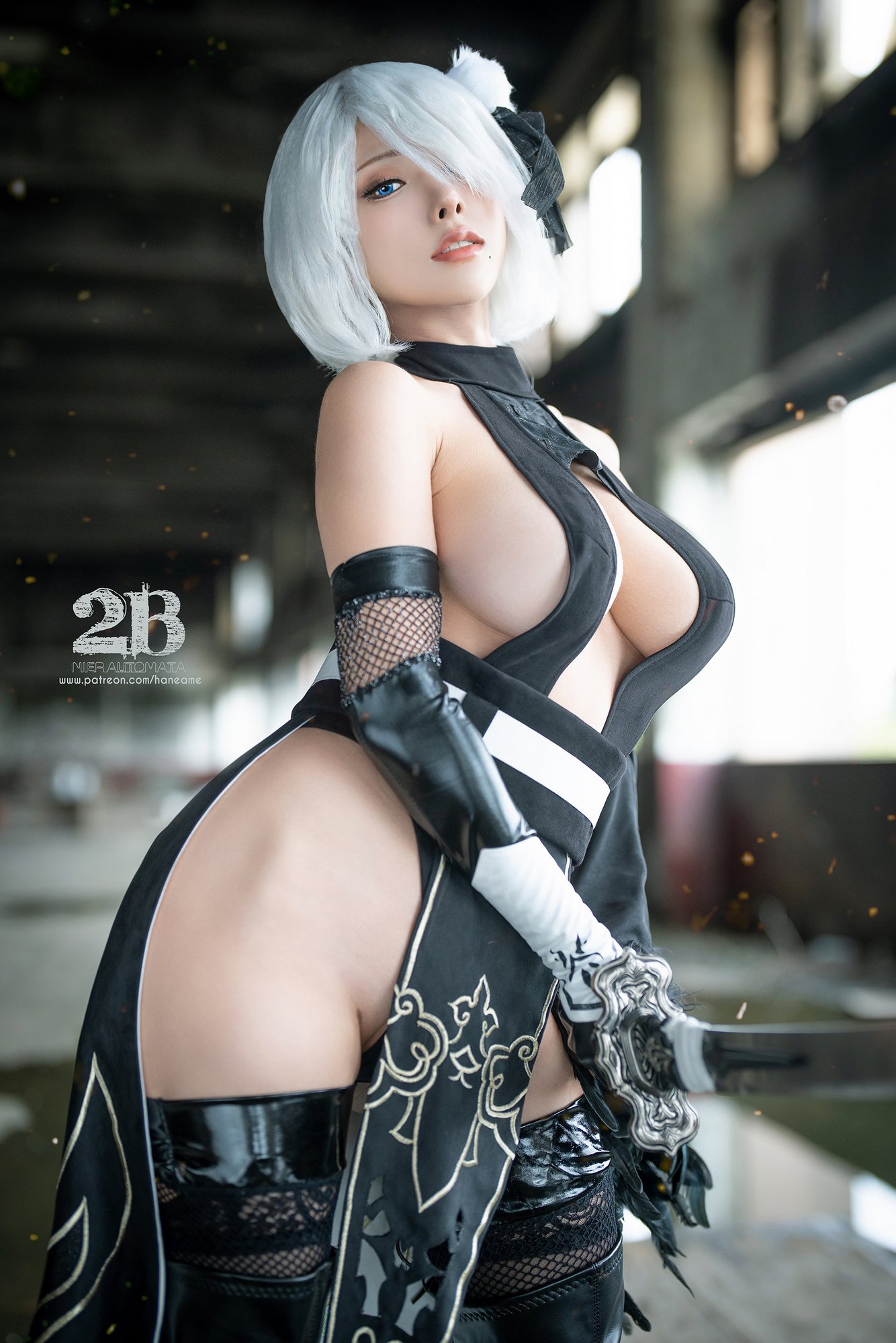 雨波HaneAme - Nier 2B Nijan