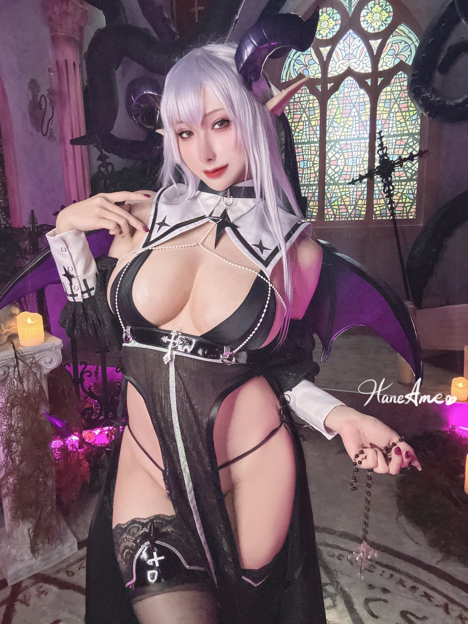 雨波HaneAme - 原創罪惡修女 尼爾自動人型 自拍组合