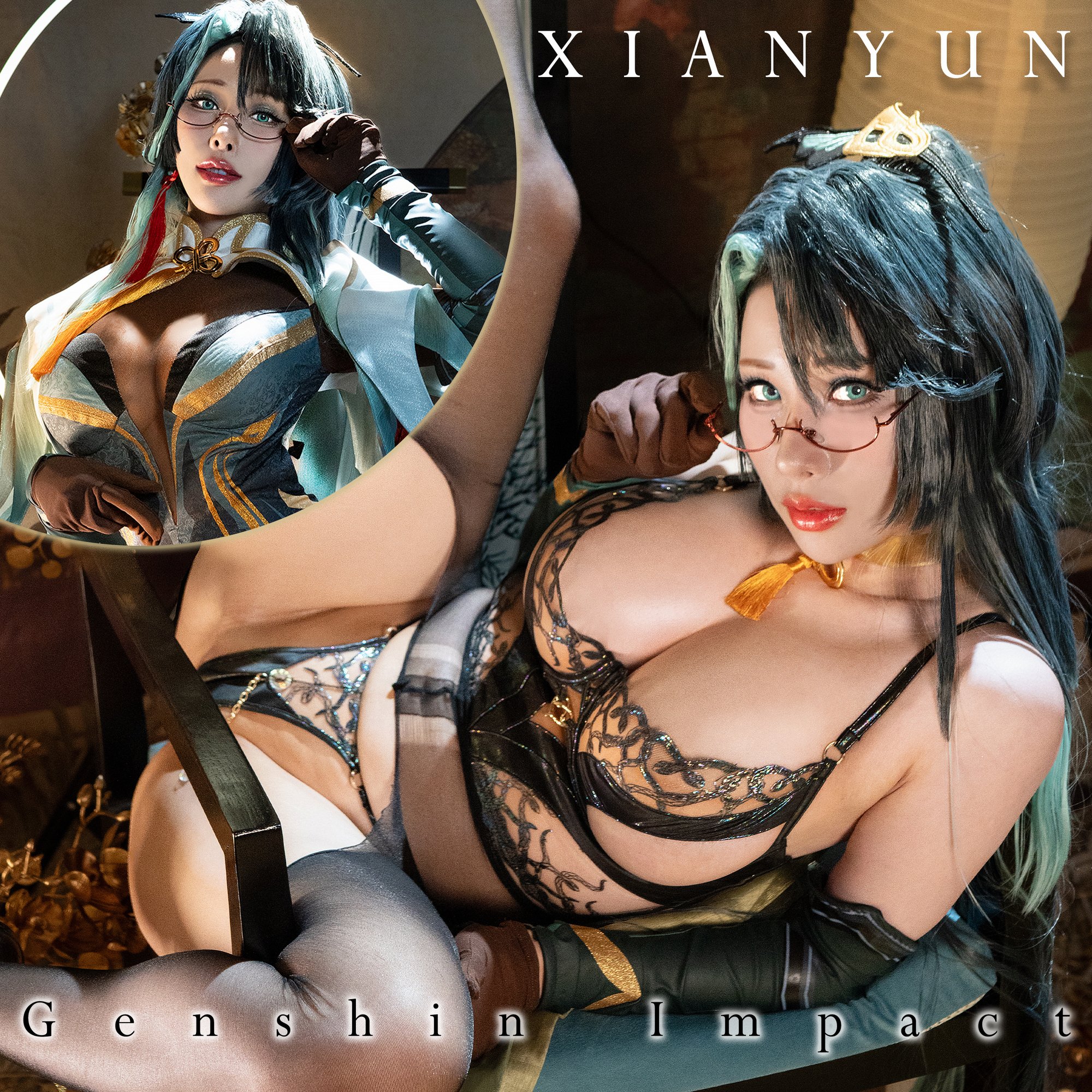 雨波HaneAme - GenshinImpact Xianyun Cloud Retainer