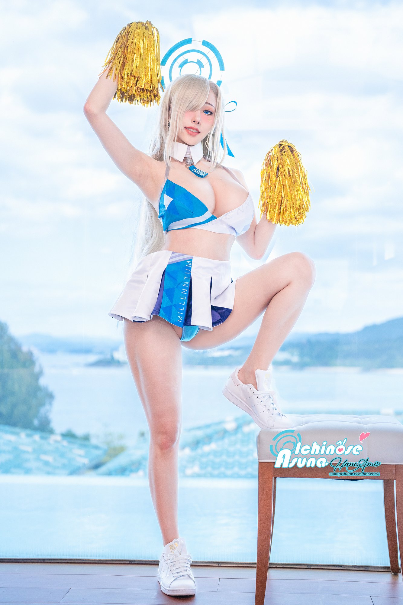 雨波HaneAme - 明日奈 Cheer leading