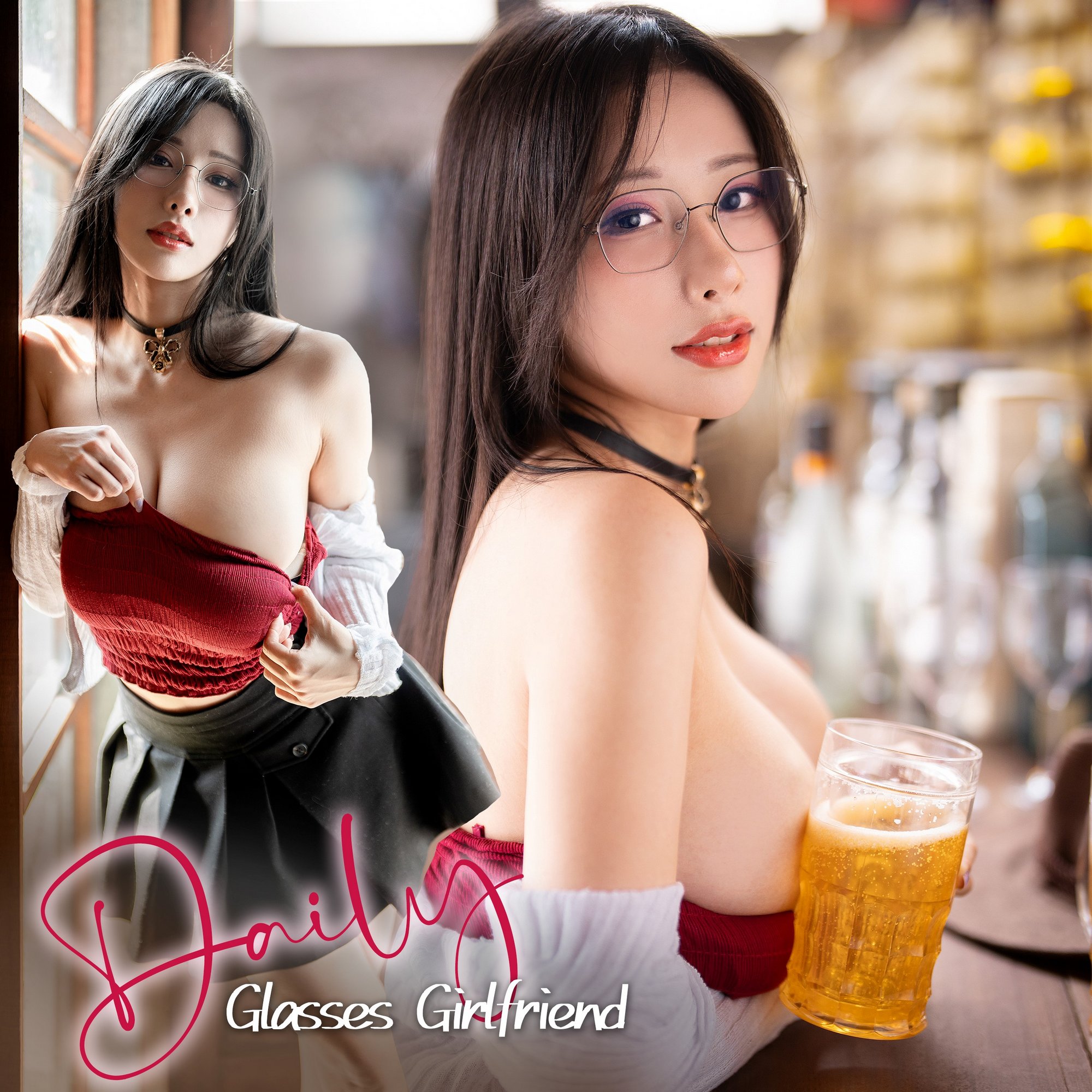 雨波HaneAme - Glasses Girlfriend (Original) 原創 眼鏡女友