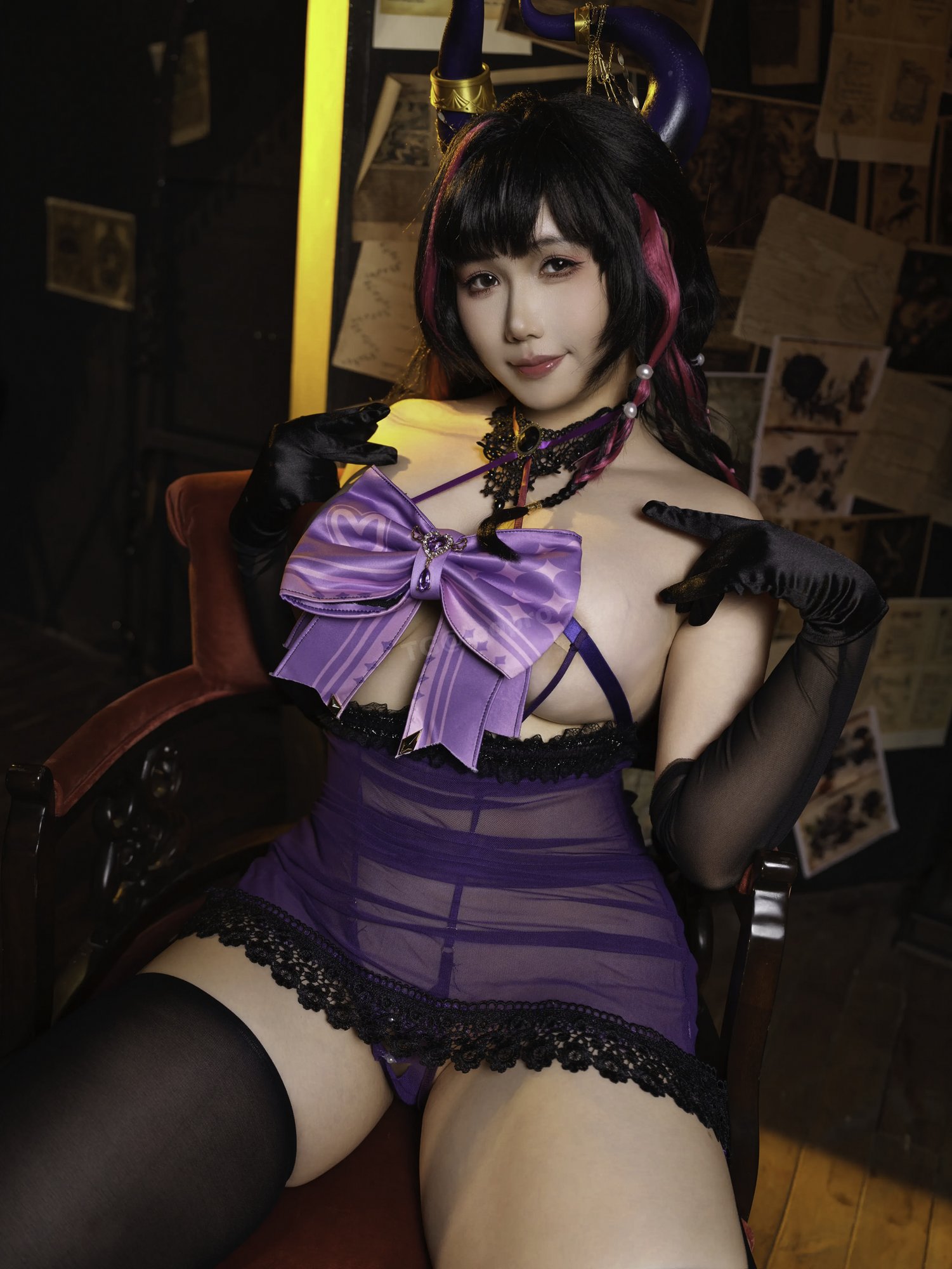 麻花酱 - 安妮女王