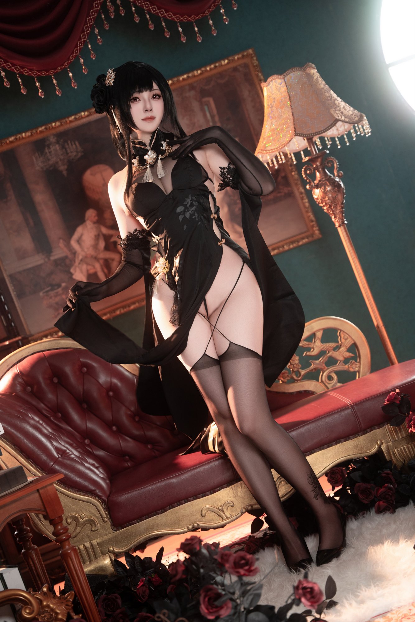 Natsuko夏夏子 - 碧蓝航线 镇海旗袍