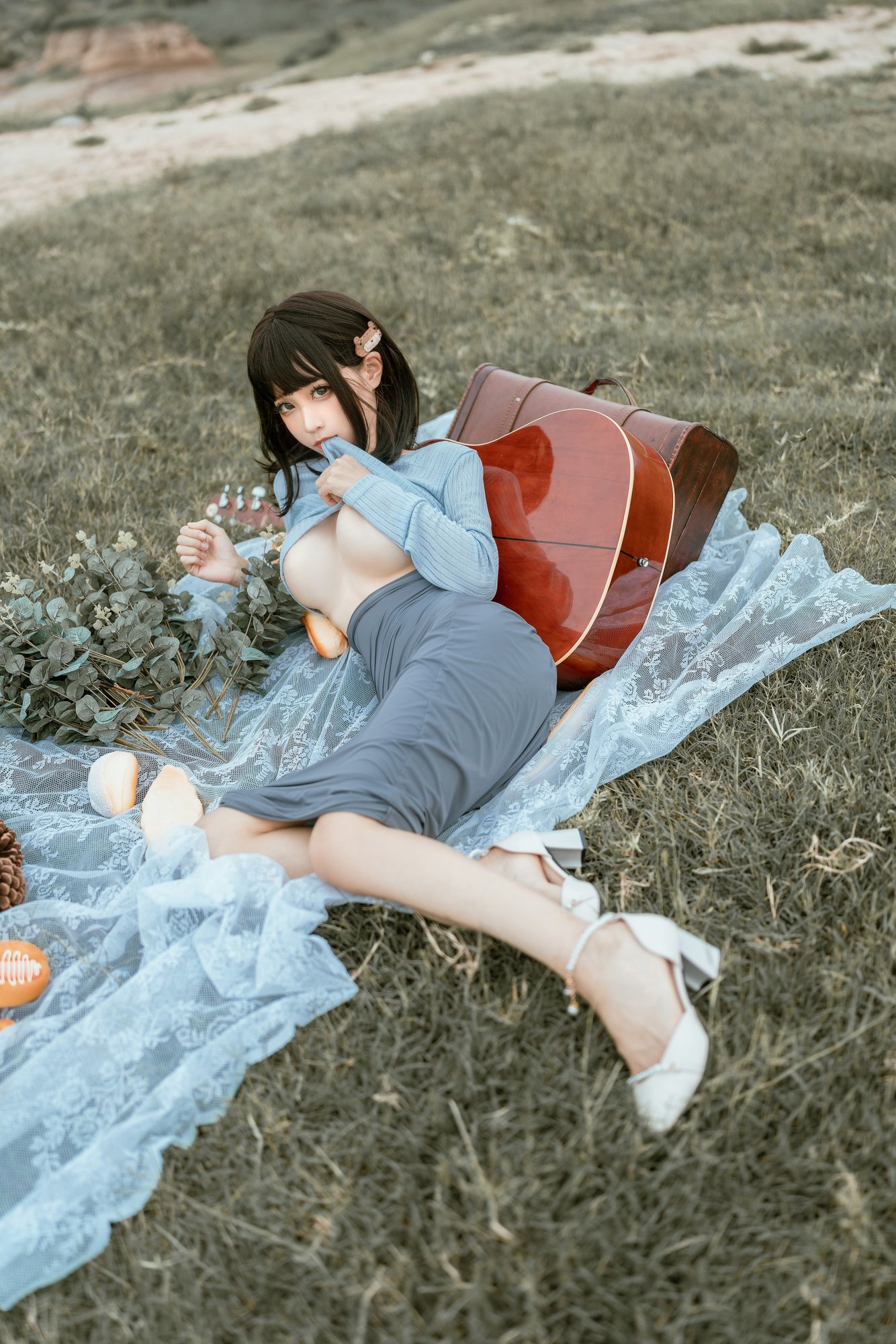 蠢沫沫 - 吉他妹妹