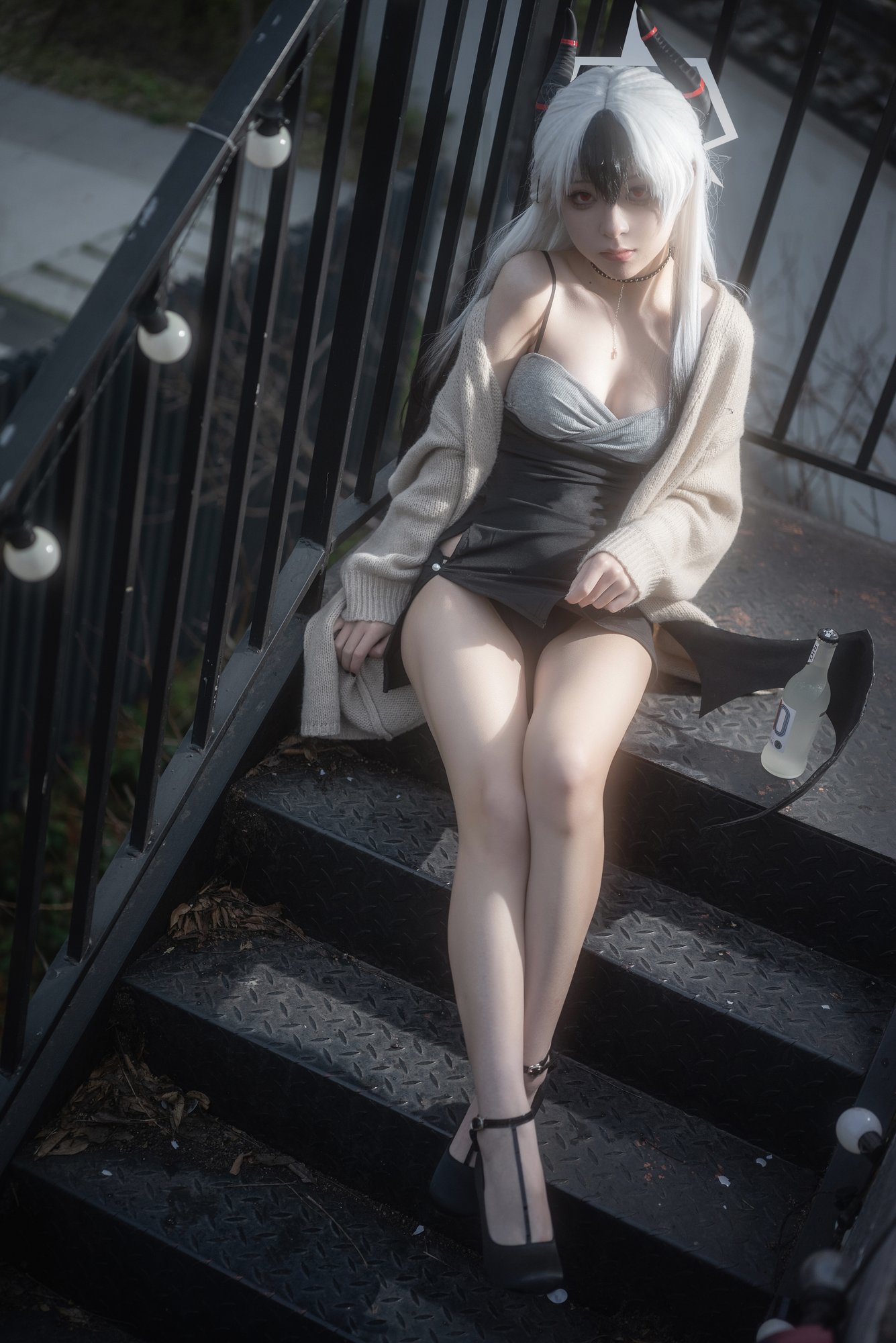 矢量鱼 - 礼服佳代子