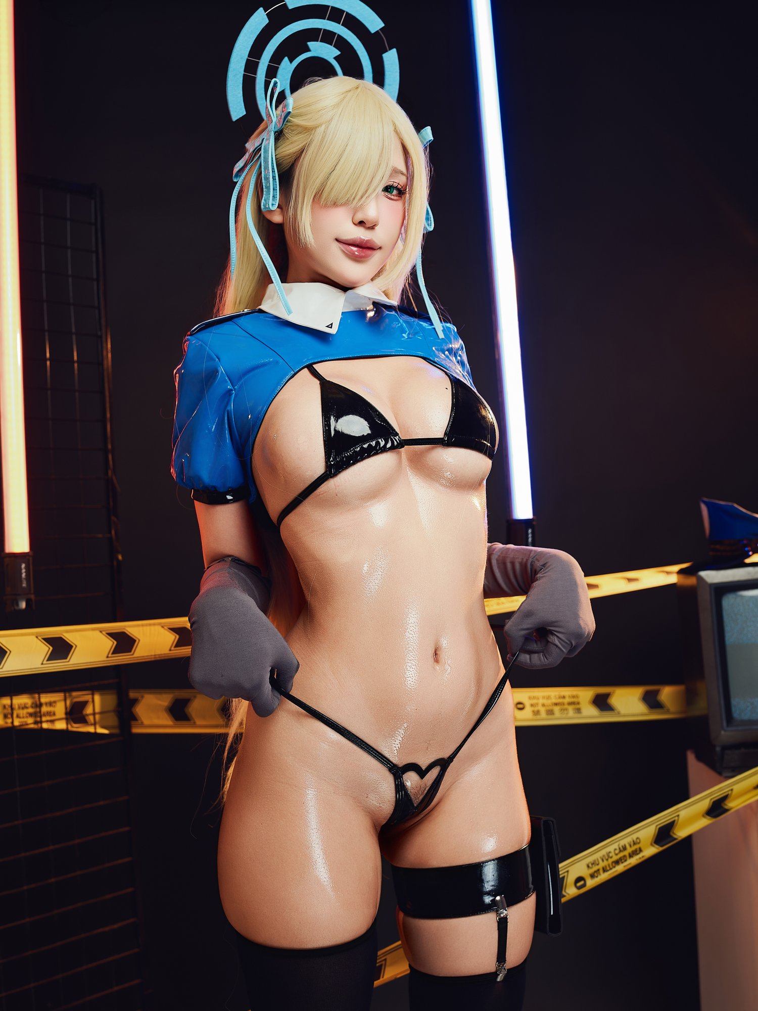 Puy Puy - 一之濑明日奈 Asuna Police