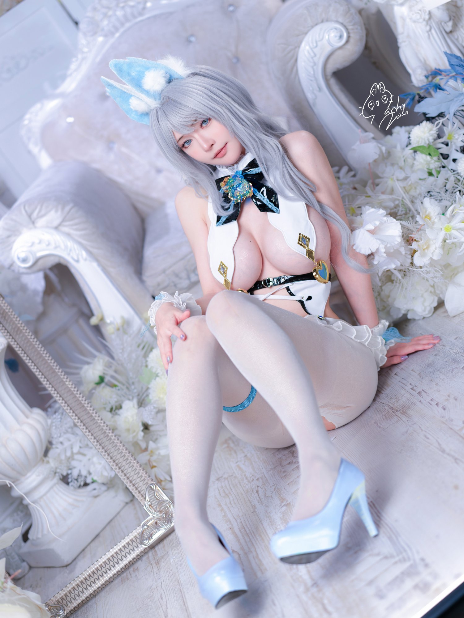 Machi馬吉 - 白兔Machi