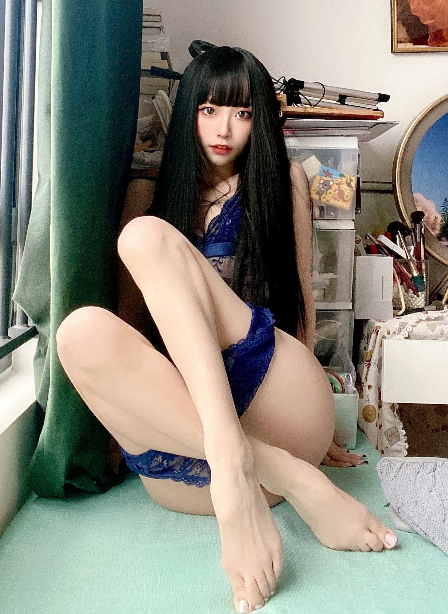 [居家映像] 妮是老虎 - 陈妮妮UNI微密圈 优享合集 VOL.3